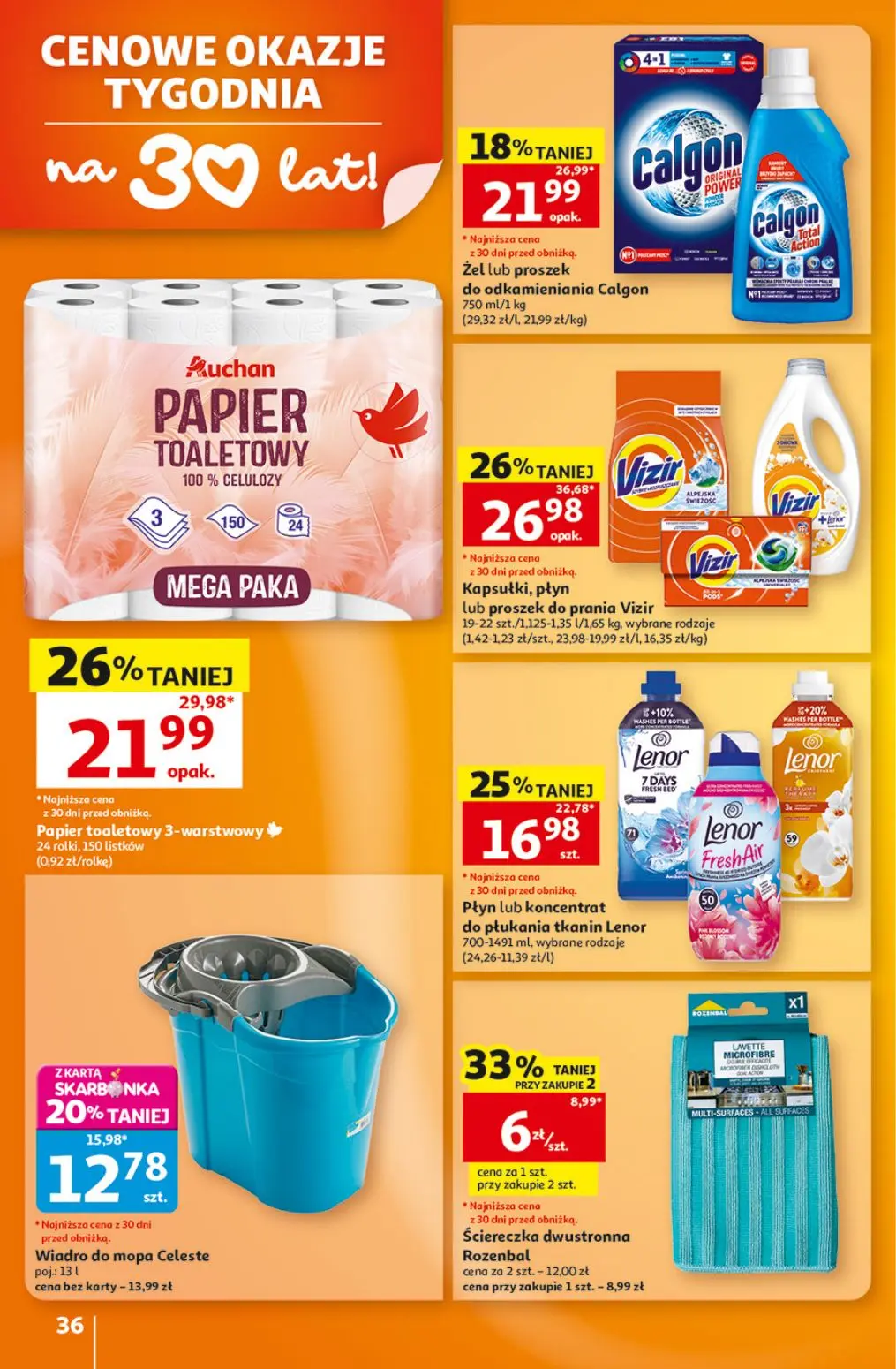 gazetka promocyjna Auchan Hipermarket - Strona 36