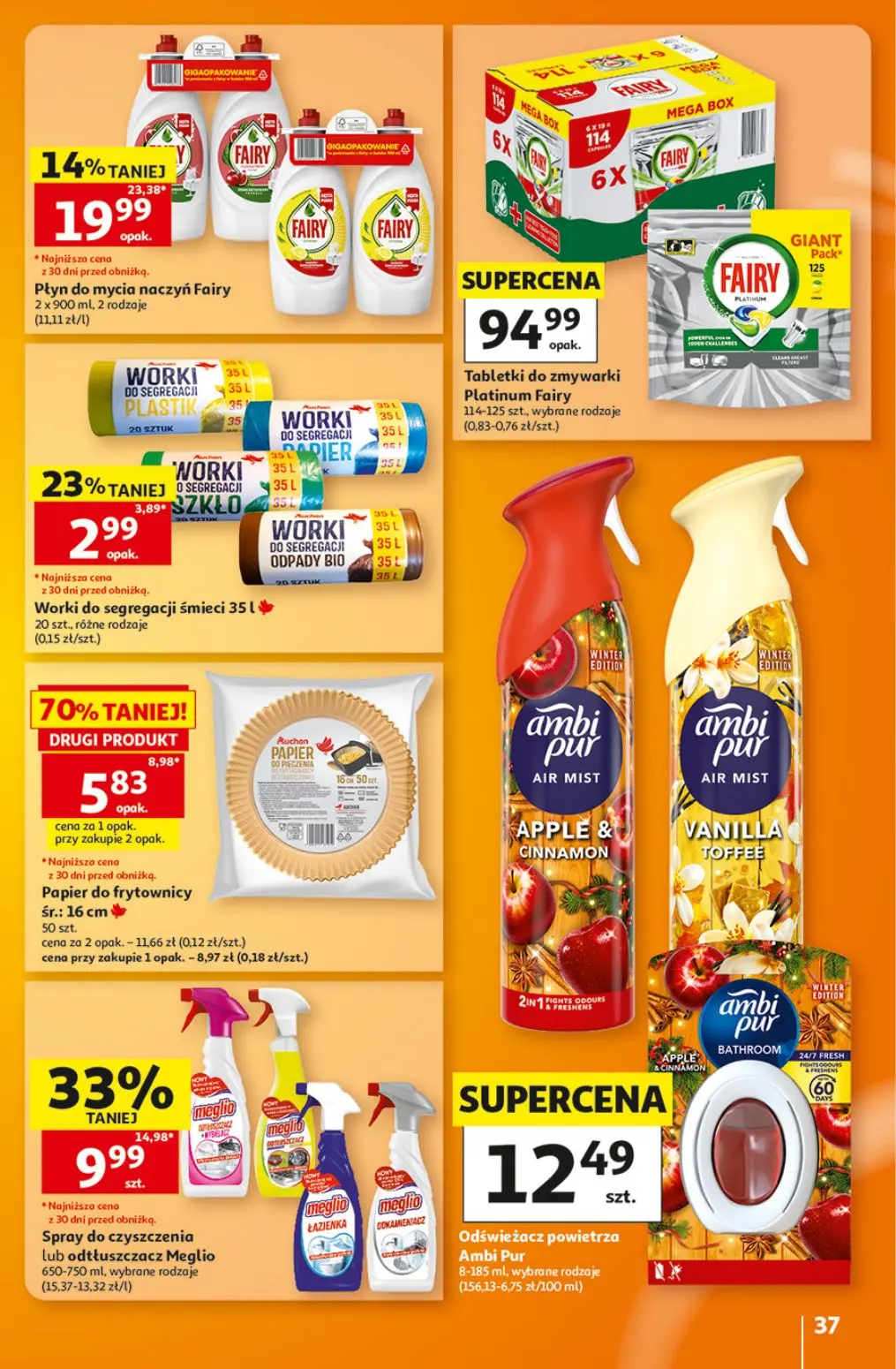 gazetka promocyjna Auchan Hipermarket - Strona 37