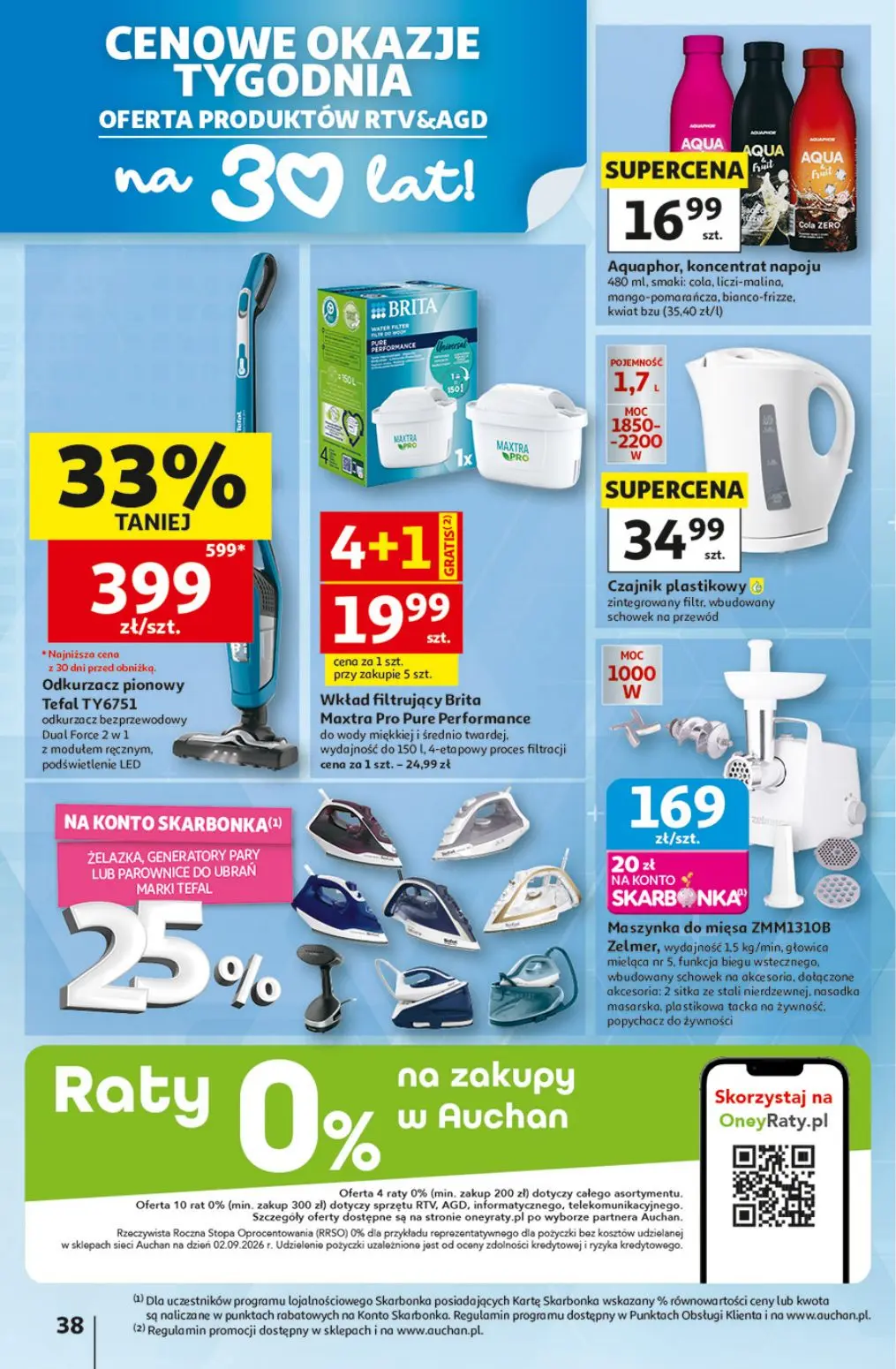 gazetka promocyjna Auchan Hipermarket - Strona 38