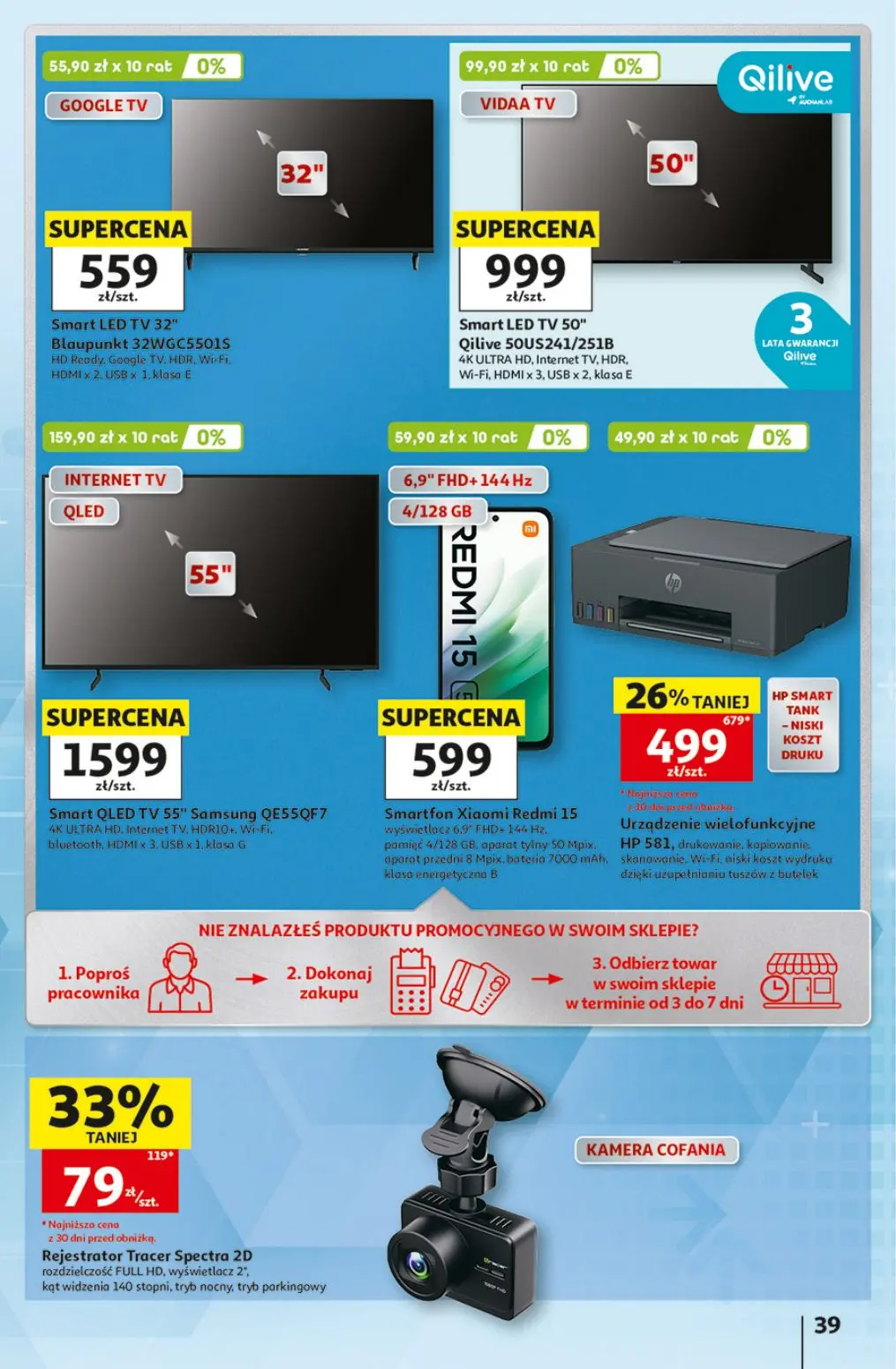 gazetka promocyjna Auchan Hipermarket - Strona 39