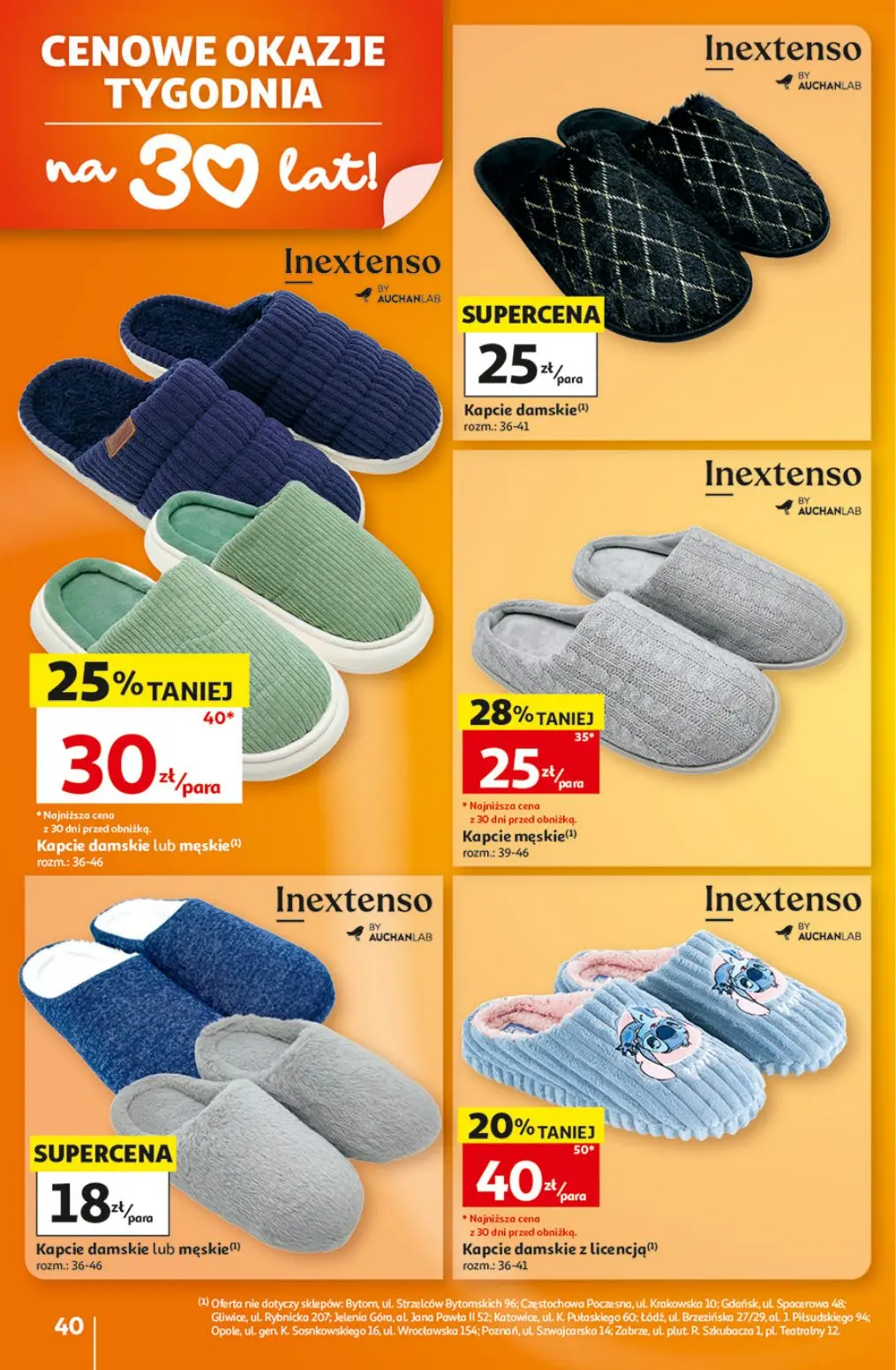 gazetka promocyjna Auchan Hipermarket - Strona 40