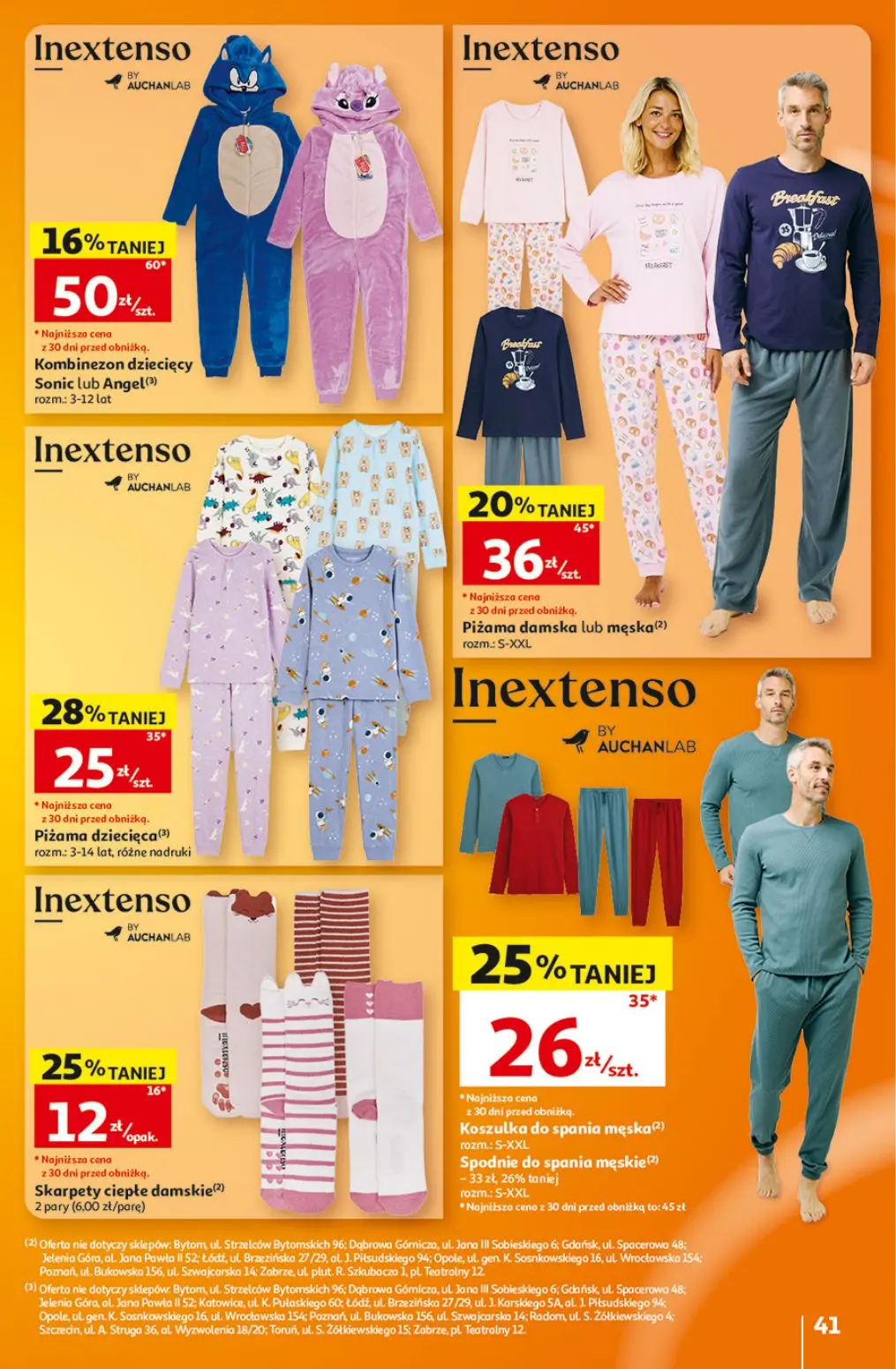 gazetka promocyjna Auchan Hipermarket - Strona 41