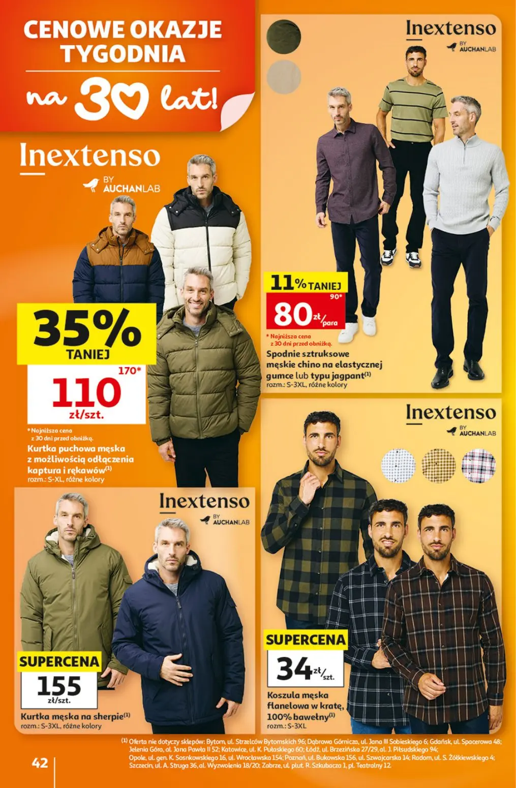 gazetka promocyjna Auchan Hipermarket - Strona 42