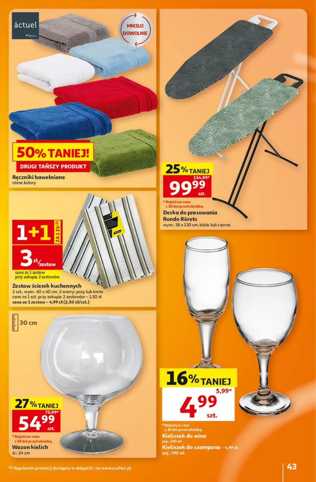 gazetka promocyjna Auchan Hipermarket - Strona 43