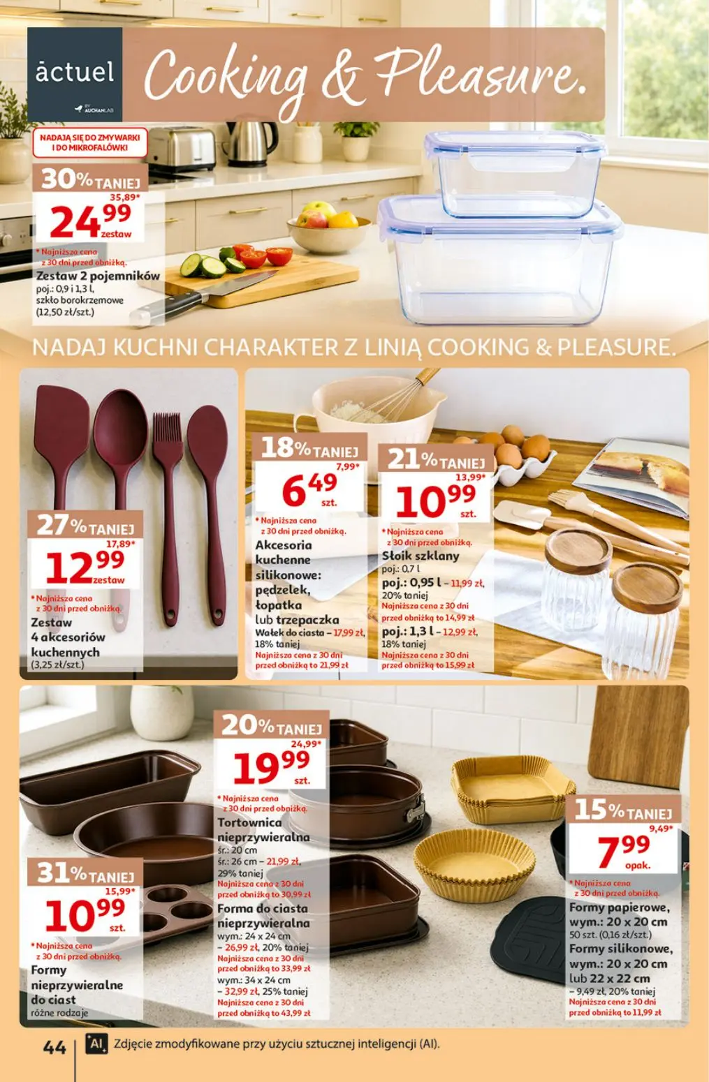 gazetka promocyjna Auchan Hipermarket - Strona 44