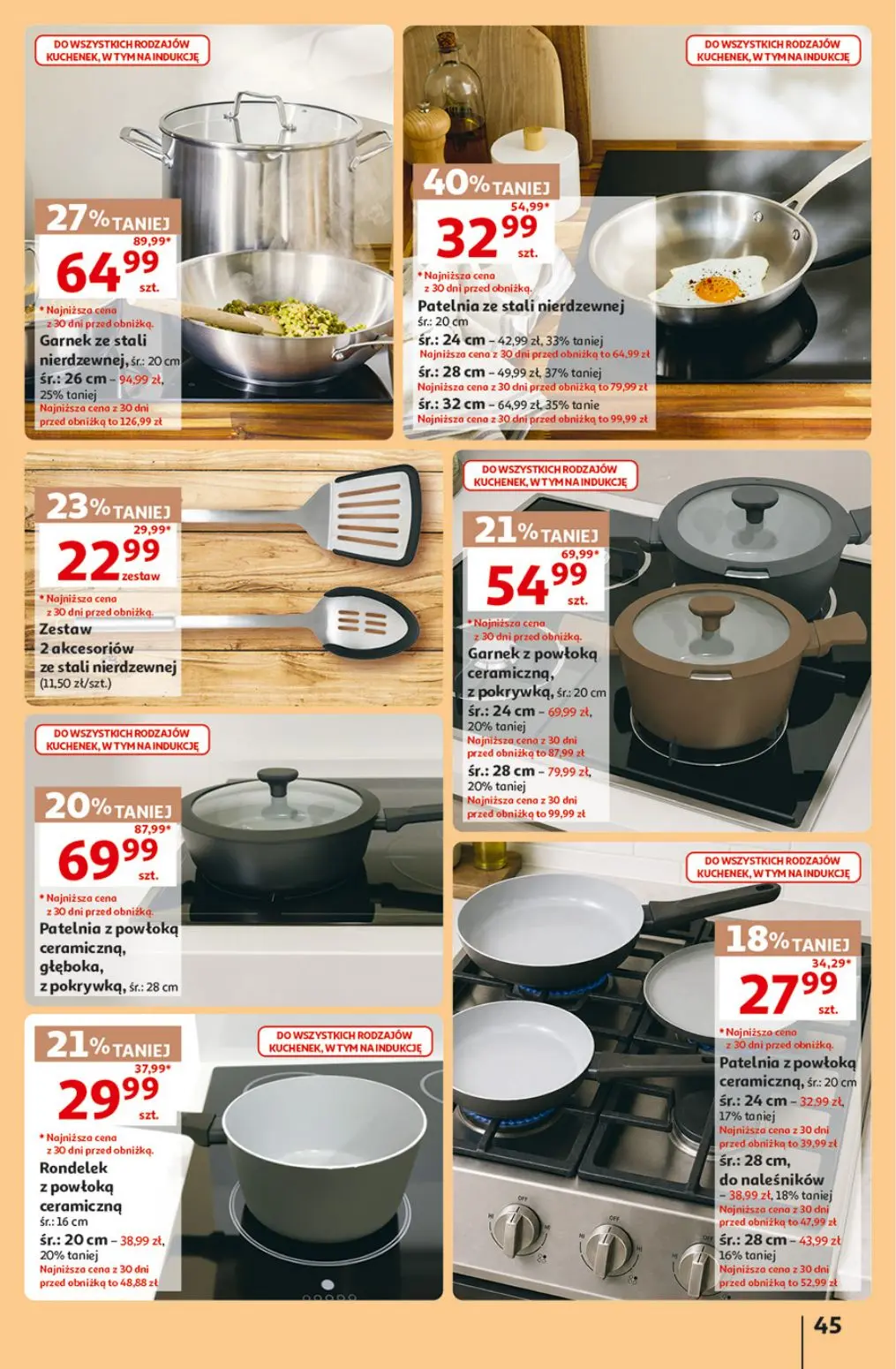gazetka promocyjna Auchan Hipermarket - Strona 45
