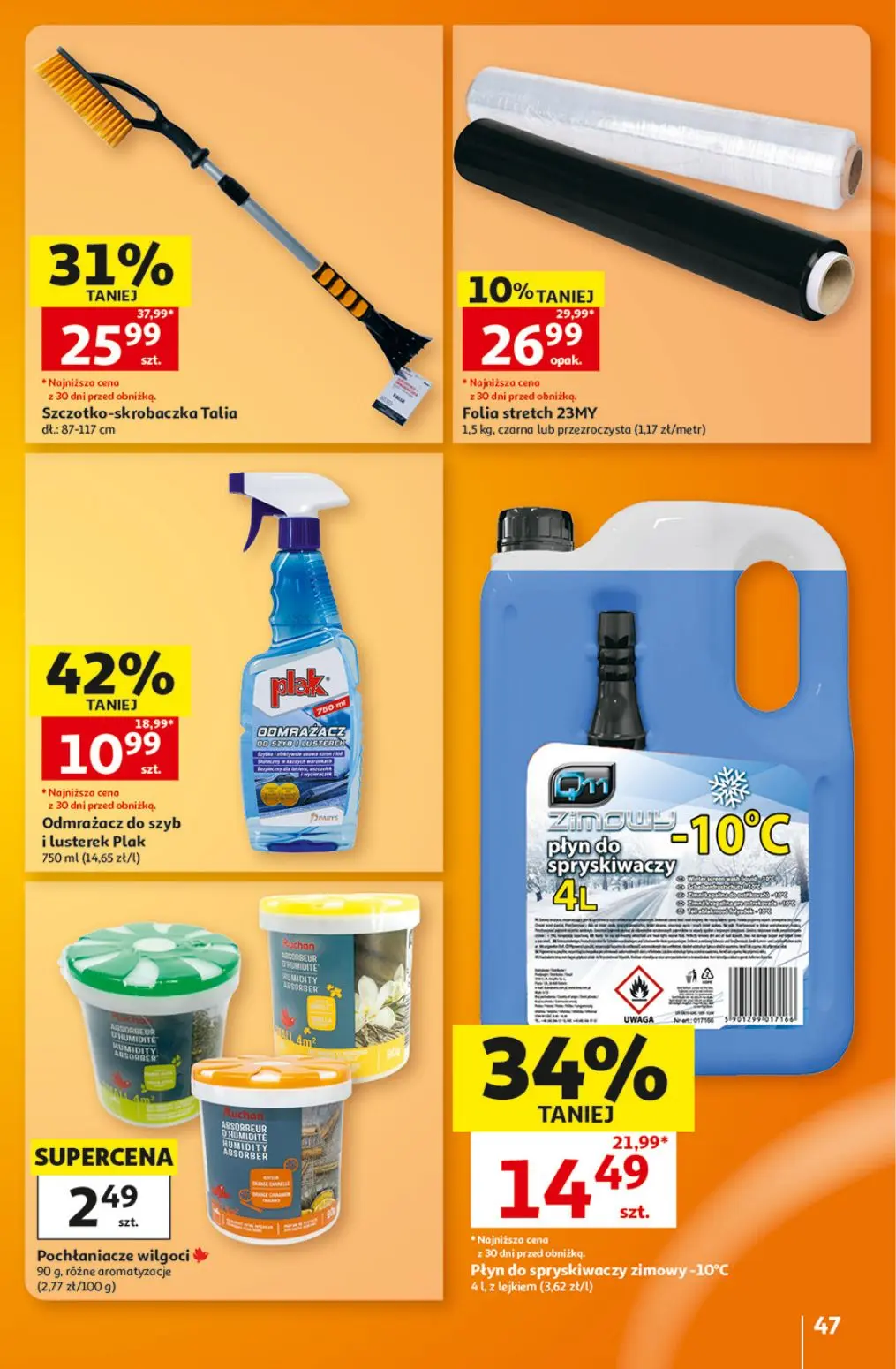 gazetka promocyjna Auchan Hipermarket - Strona 47
