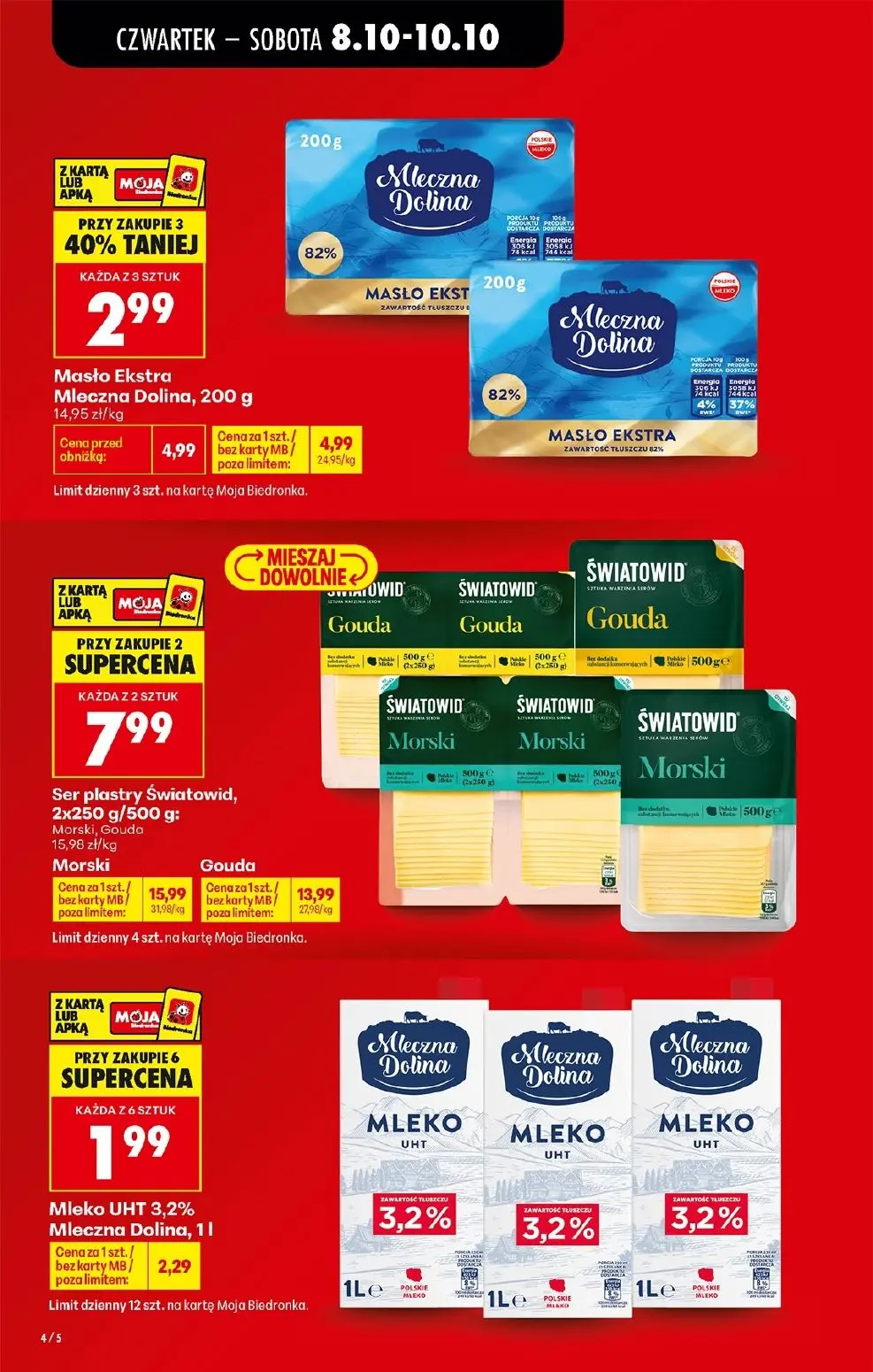 gazetka promocyjna Biedronka Lada tradycyjna. Od czwartku - Strona 6