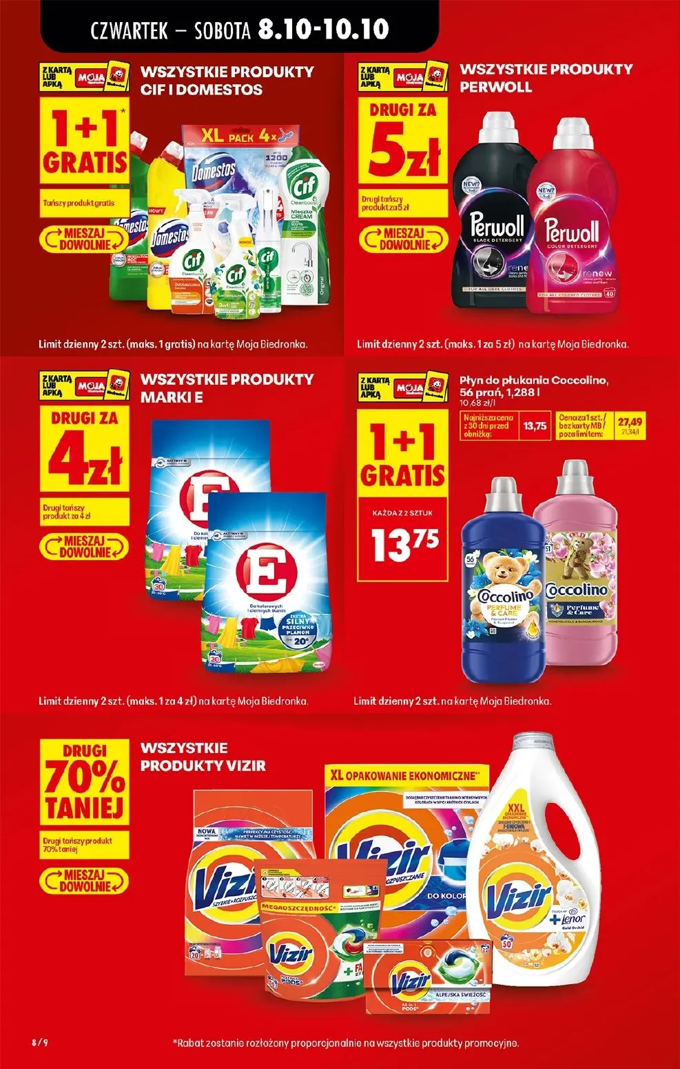gazetka promocyjna Biedronka Lada tradycyjna. Od czwartku - Strona 12