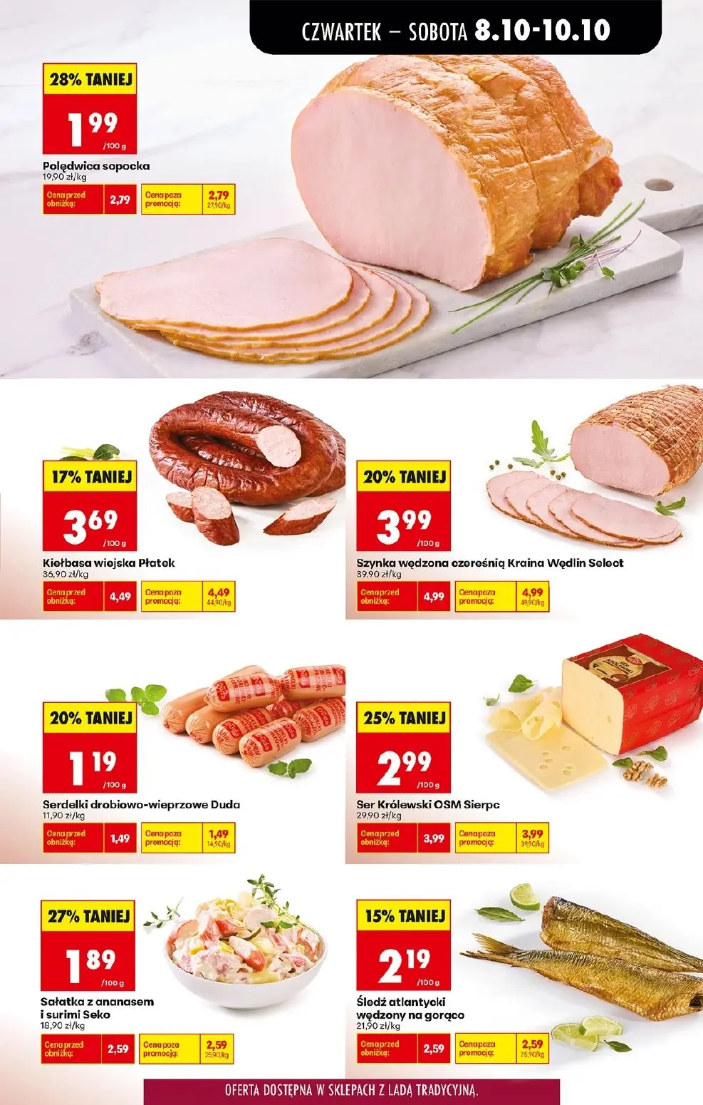 gazetka promocyjna Biedronka Lada tradycyjna. Od czwartku - Strona 35