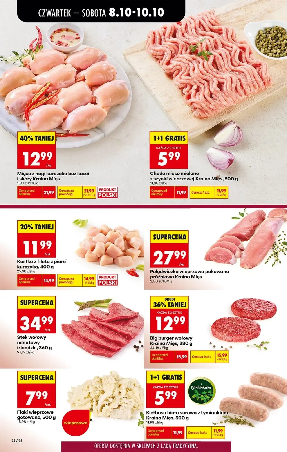 gazetka promocyjna Biedronka Lada tradycyjna. Od czwartku - Strona 36