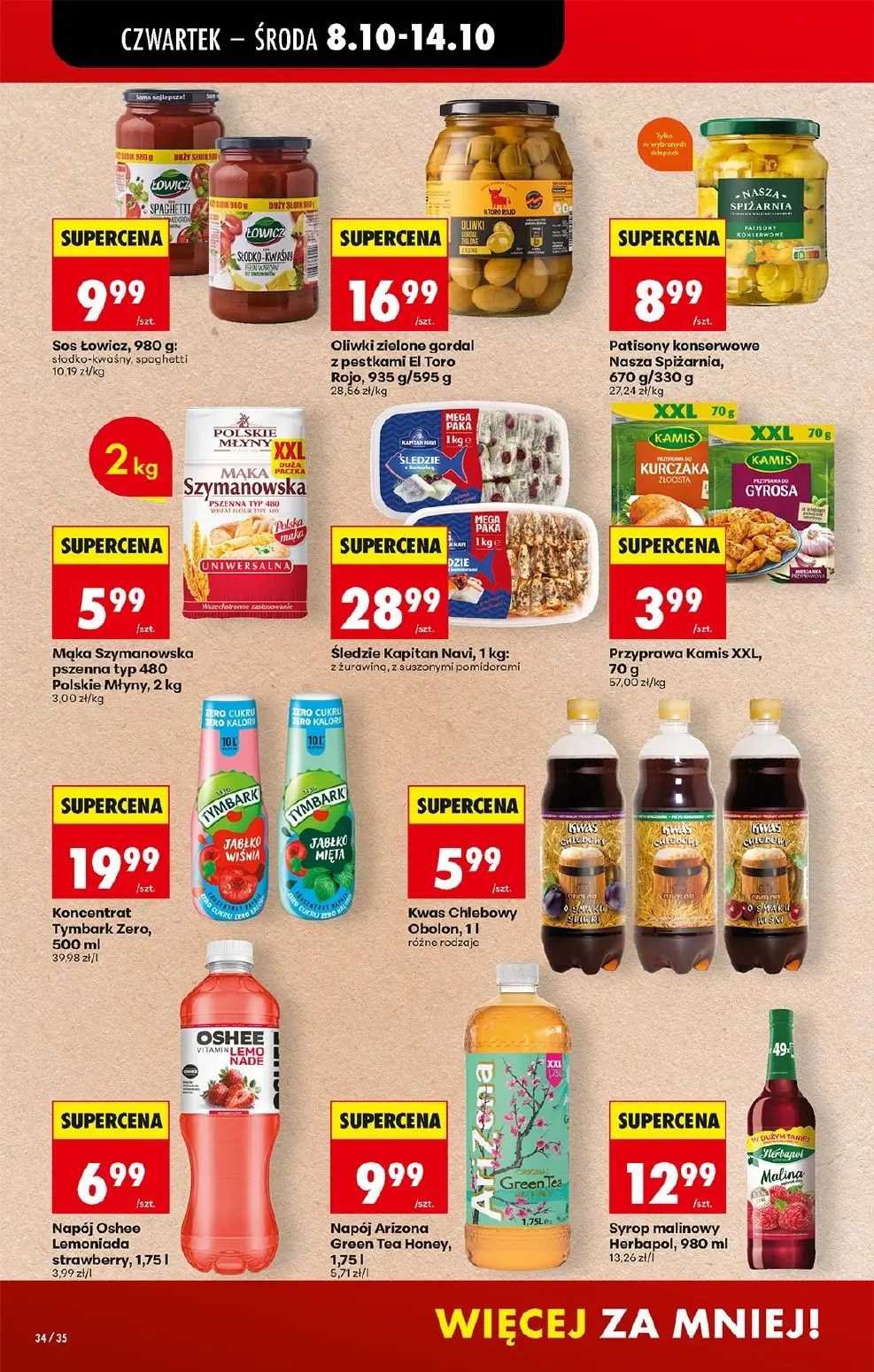 gazetka promocyjna Biedronka Lada tradycyjna. Od czwartku - Strona 50