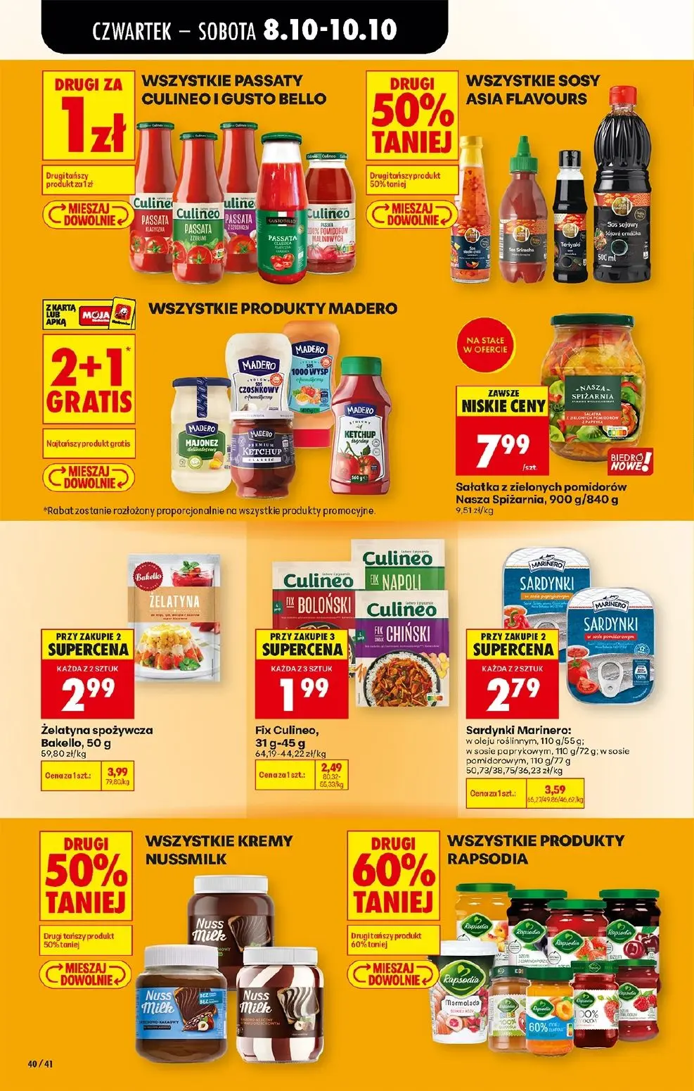 gazetka promocyjna Biedronka Lada tradycyjna. Od czwartku - Strona 56