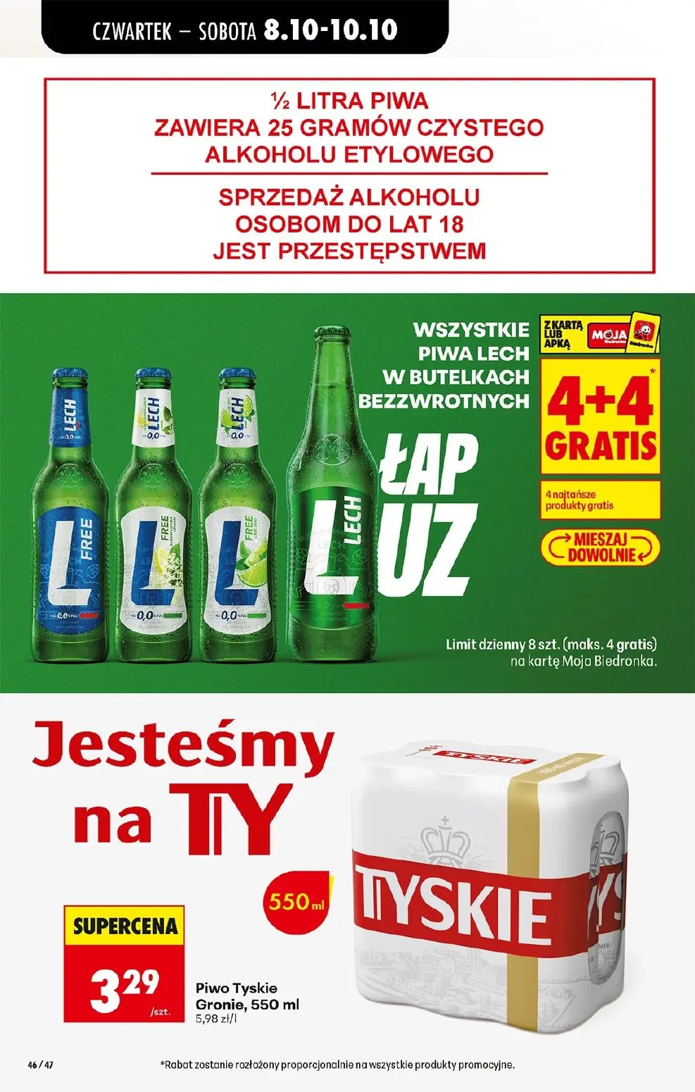 gazetka promocyjna Biedronka Lada tradycyjna. Od czwartku - Strona 64