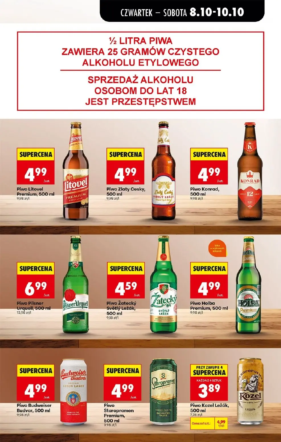 gazetka promocyjna Biedronka Lada tradycyjna. Od czwartku - Strona 65