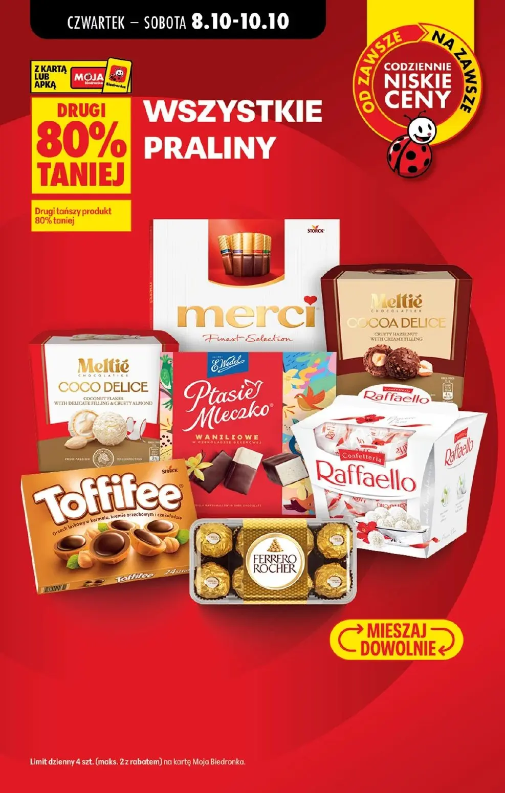gazetka promocyjna Biedronka Od czwartku - Strona 2