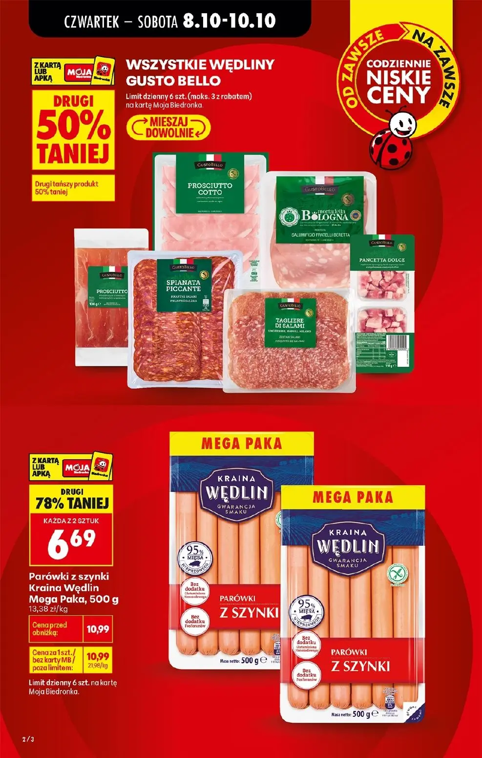 gazetka promocyjna Biedronka Od czwartku - Strona 4