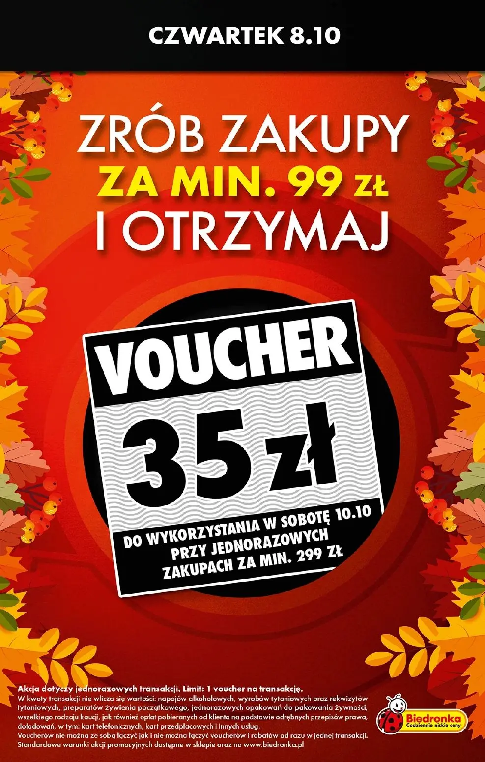 gazetka promocyjna Biedronka Od czwartku - Strona 8