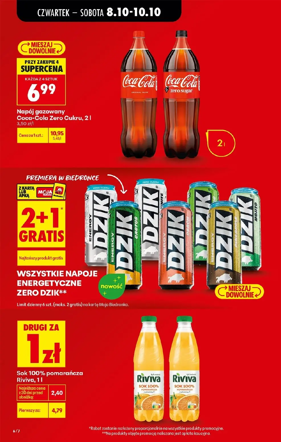 gazetka promocyjna Biedronka Od czwartku - Strona 10