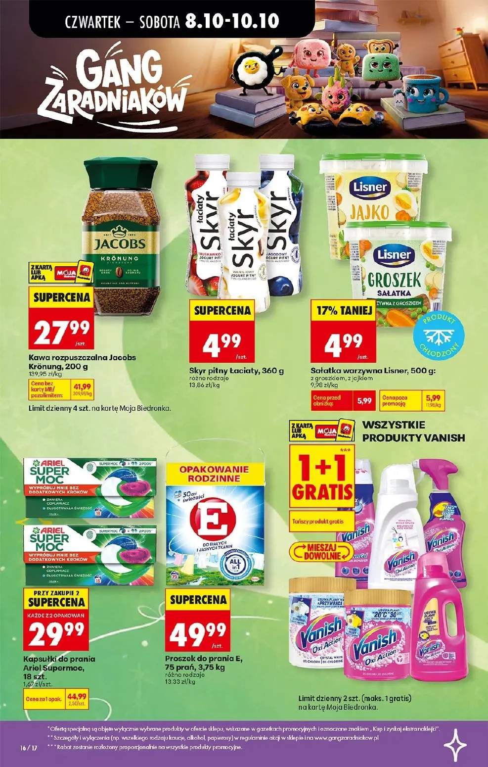 gazetka promocyjna Biedronka Od czwartku - Strona 22