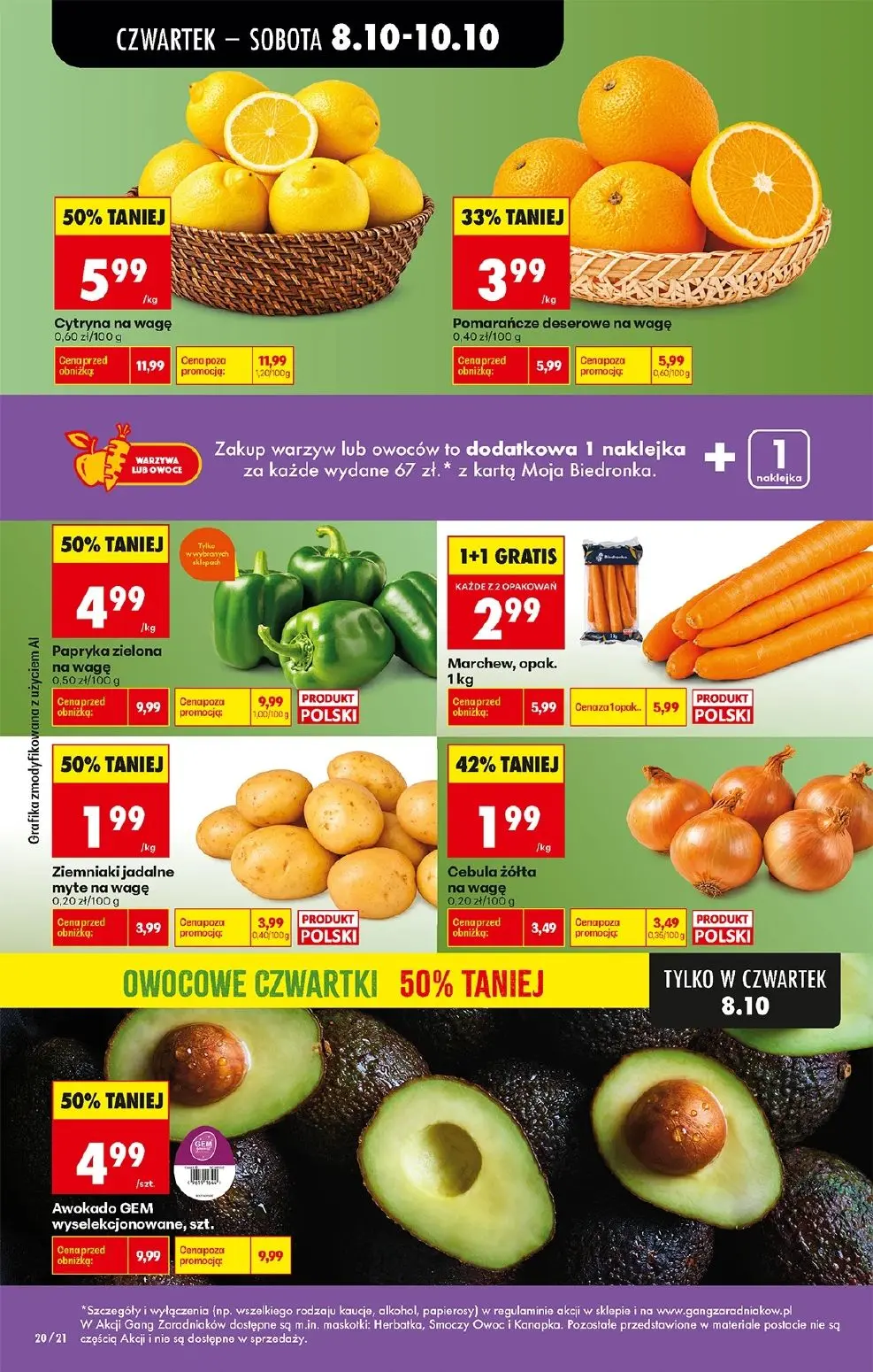 gazetka promocyjna Biedronka Od czwartku - Strona 30