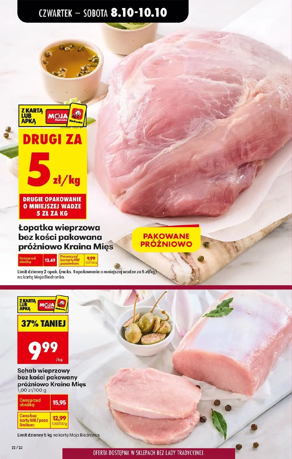 gazetka promocyjna Biedronka Od czwartku - Strona 32
