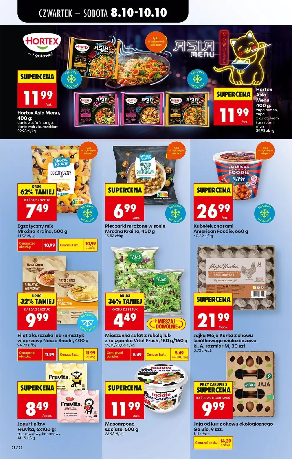gazetka promocyjna Biedronka Od czwartku - Strona 54