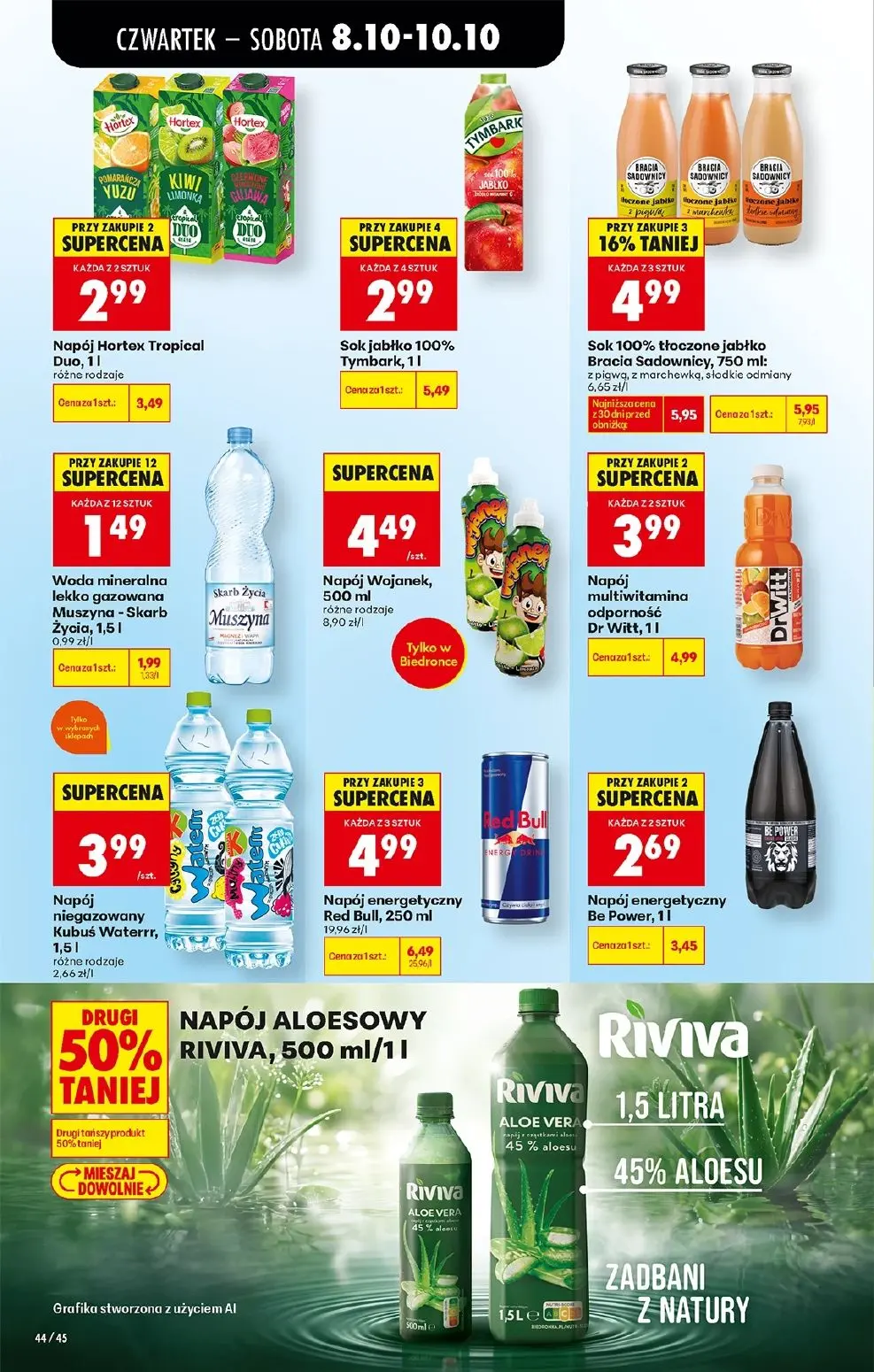 gazetka promocyjna Biedronka Od czwartku - Strona 62
