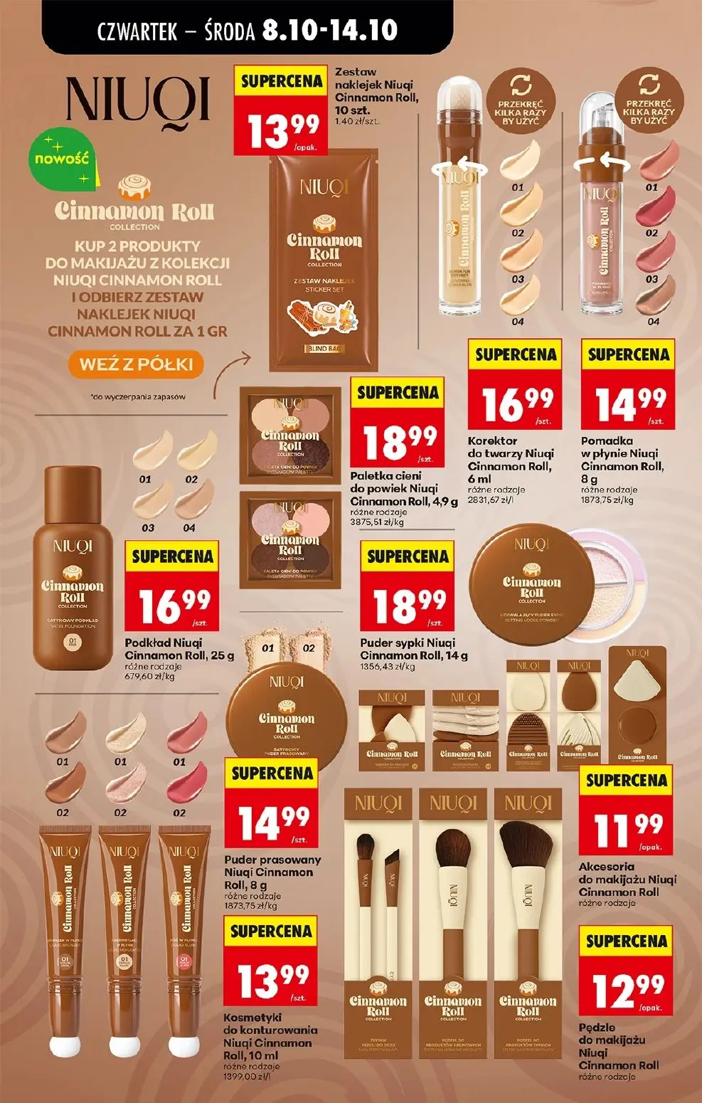 gazetka promocyjna Biedronka Od czwartku - Strona 69