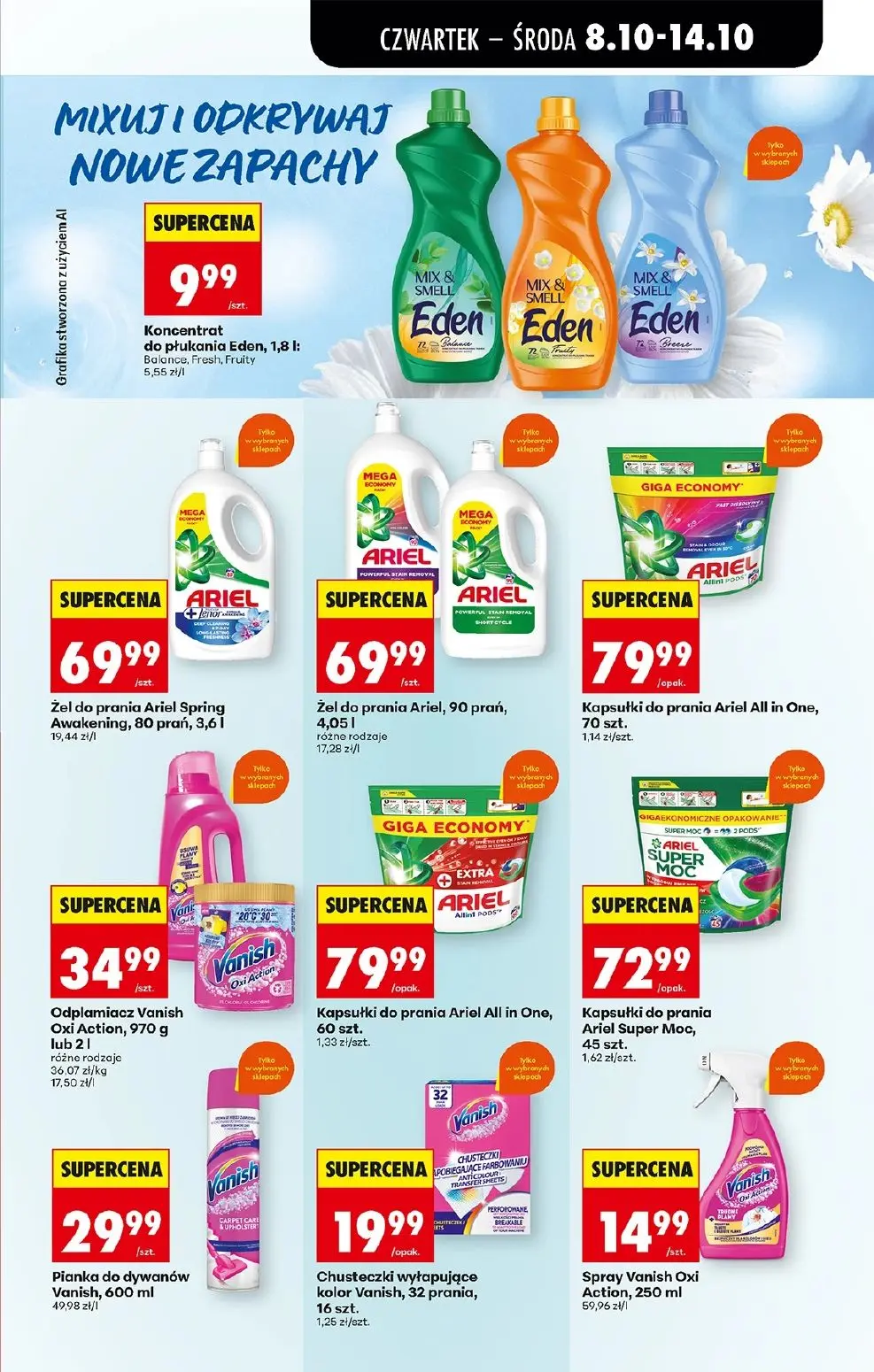 gazetka promocyjna Biedronka Od czwartku - Strona 73