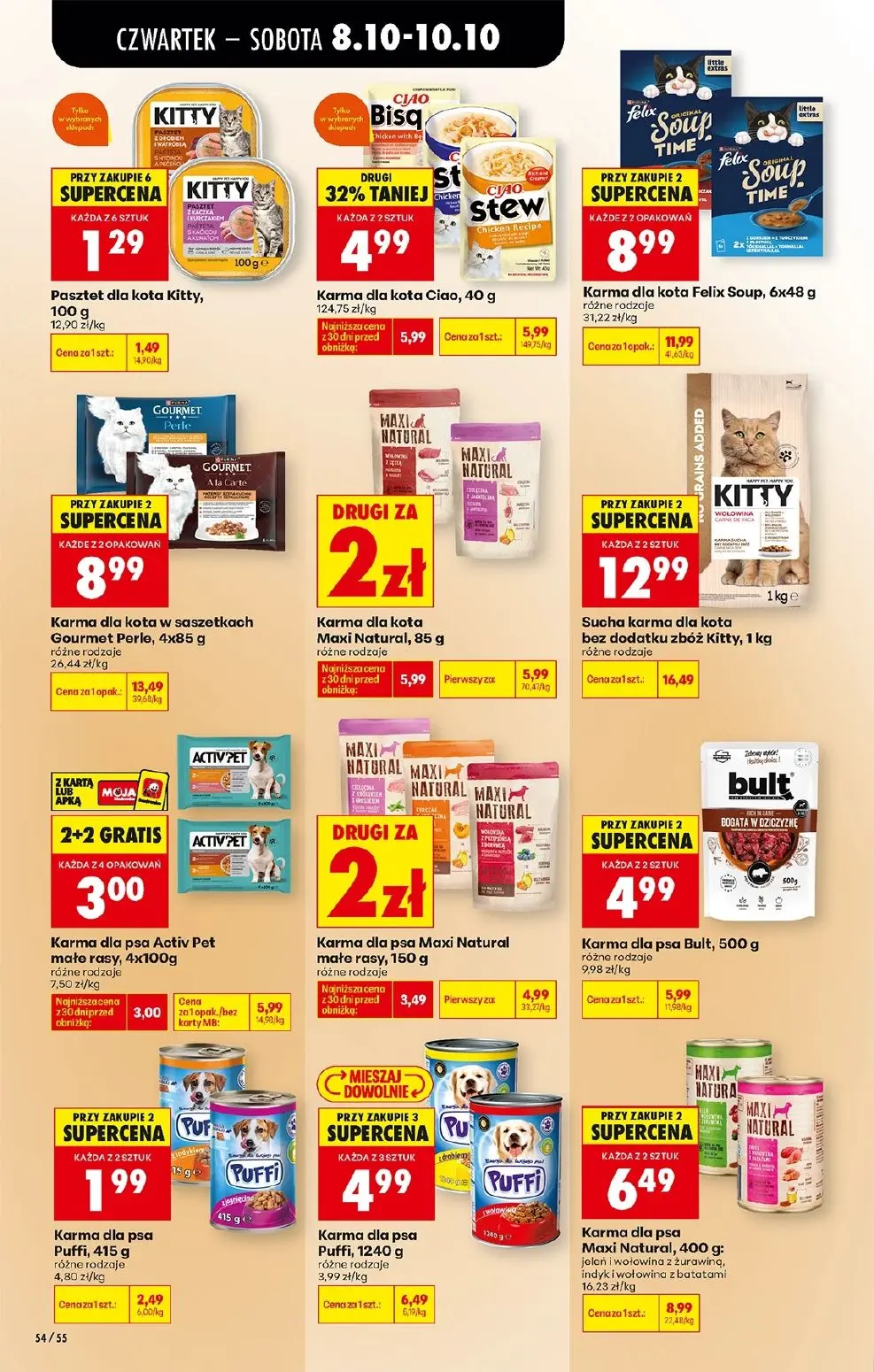 gazetka promocyjna Biedronka Od czwartku - Strona 76