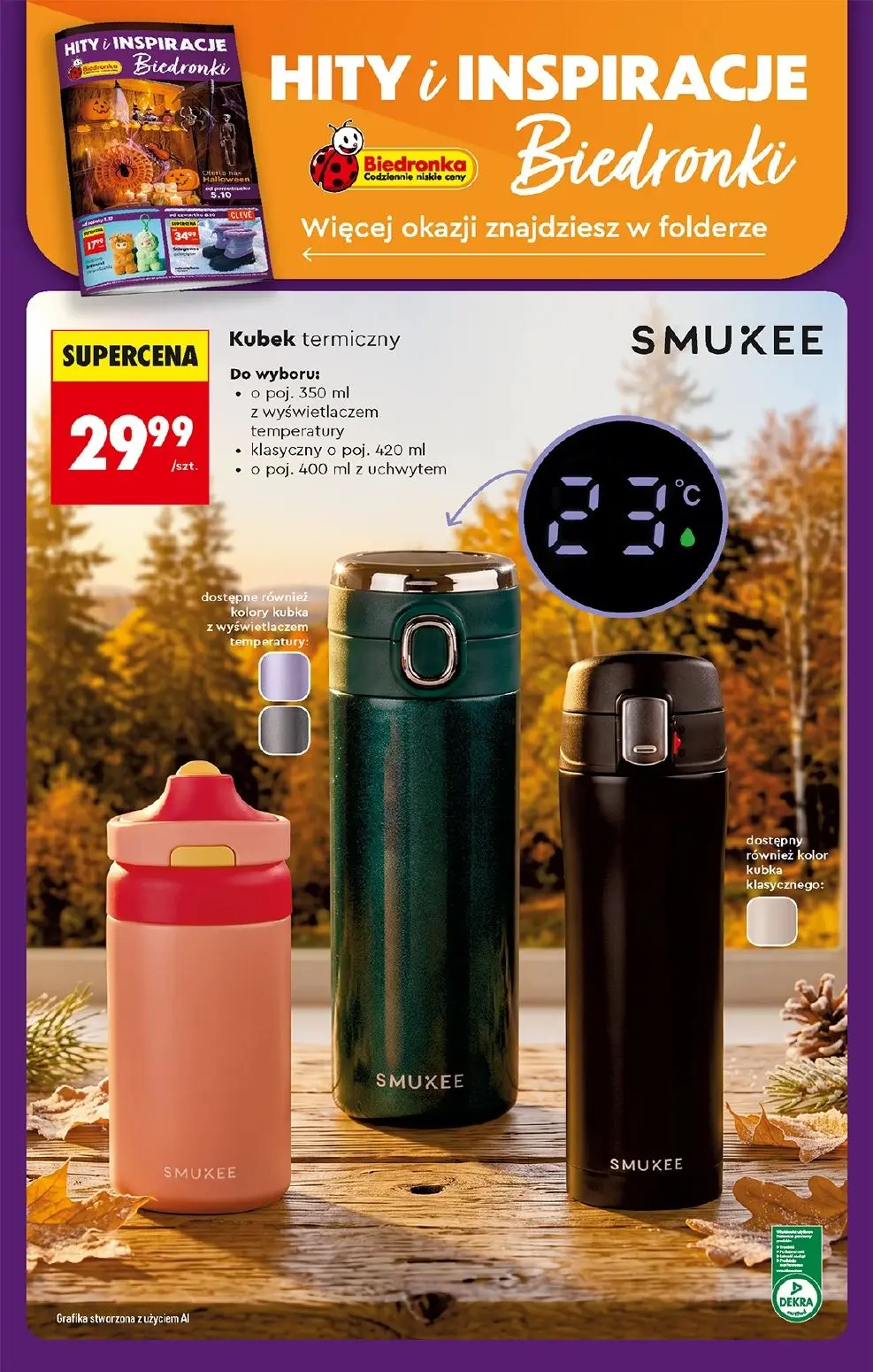 gazetka promocyjna Biedronka Od czwartku - Strona 78