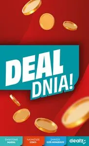 Gazetka promocyjna Dealz, ważna od 2026-10-08 do 2026-10-14.