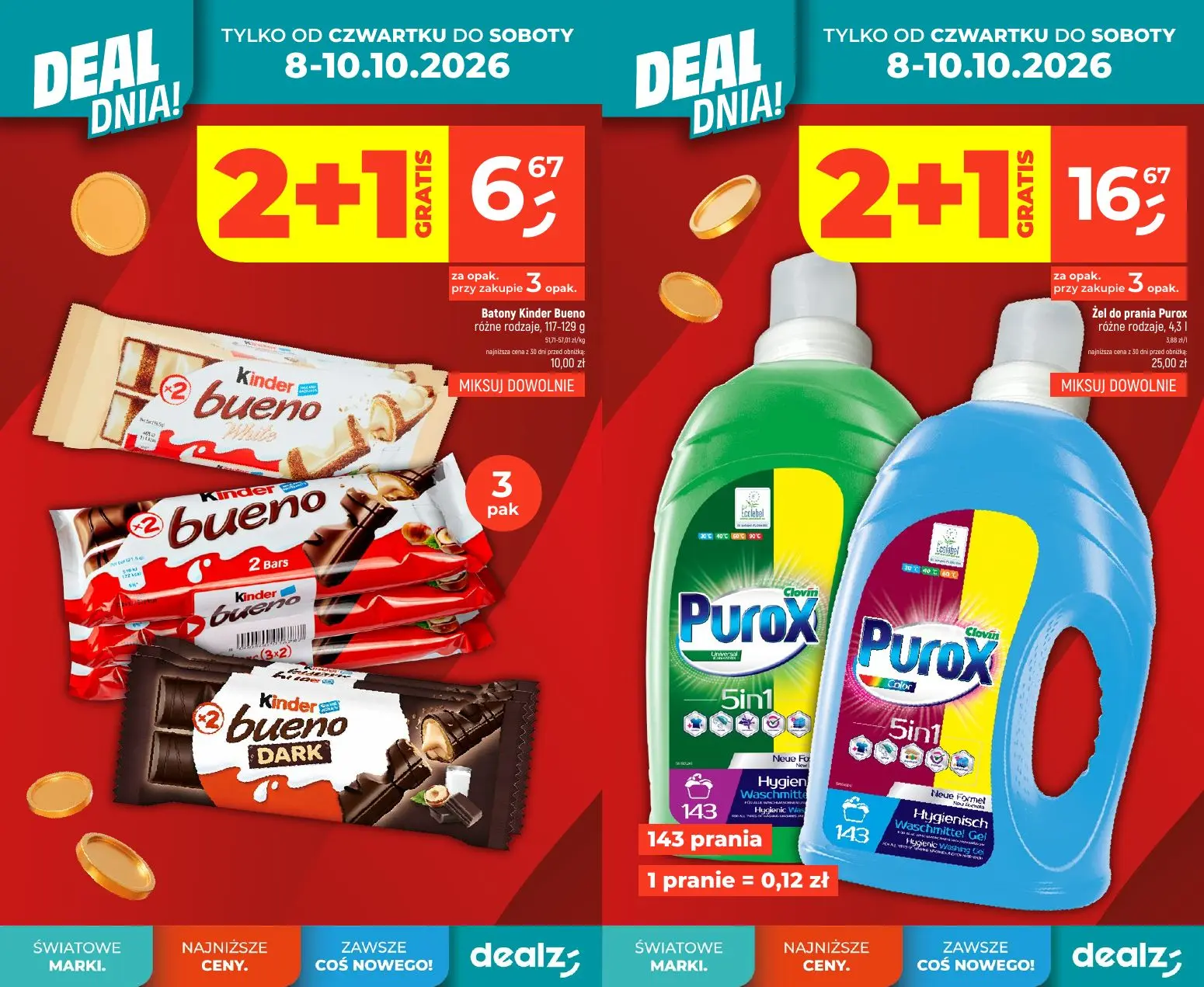 gazetka promocyjna Dealz Deal Dnia - Strona 2