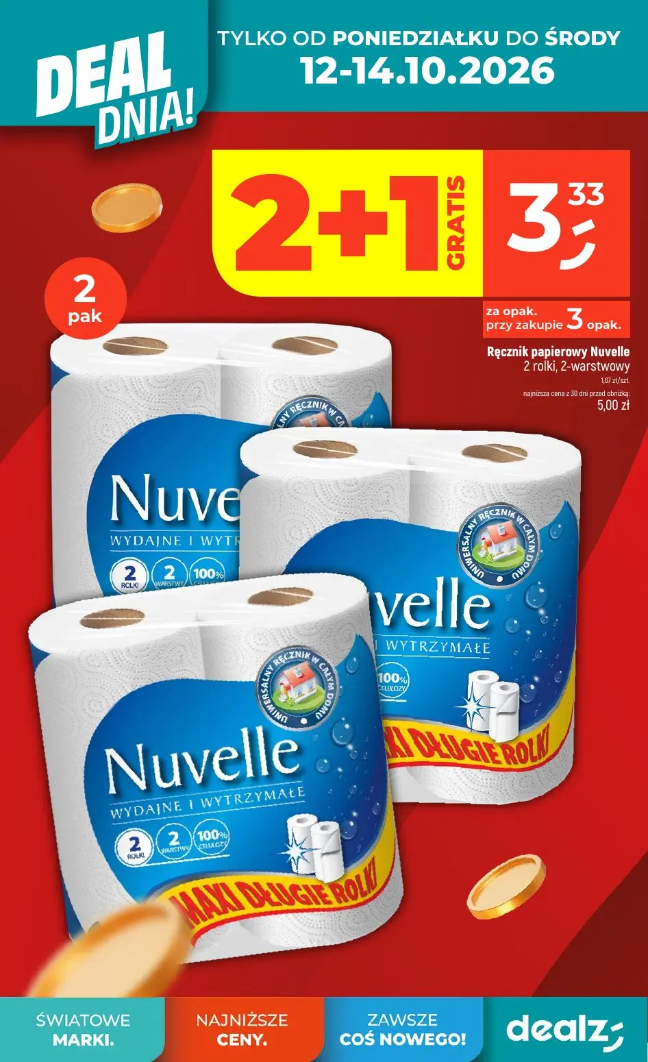 gazetka promocyjna Dealz Deal Dnia - Strona 5