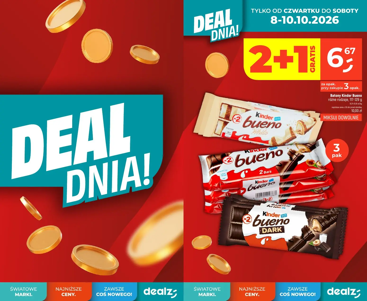 gazetka promocyjna Dealz Make a Dealz! - Strona 2