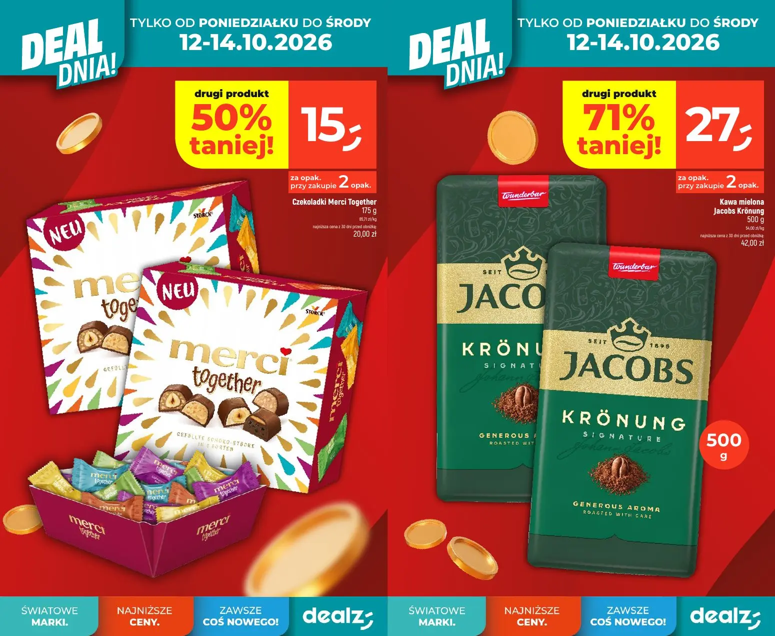 gazetka promocyjna Dealz Make a Dealz! - Strona 4