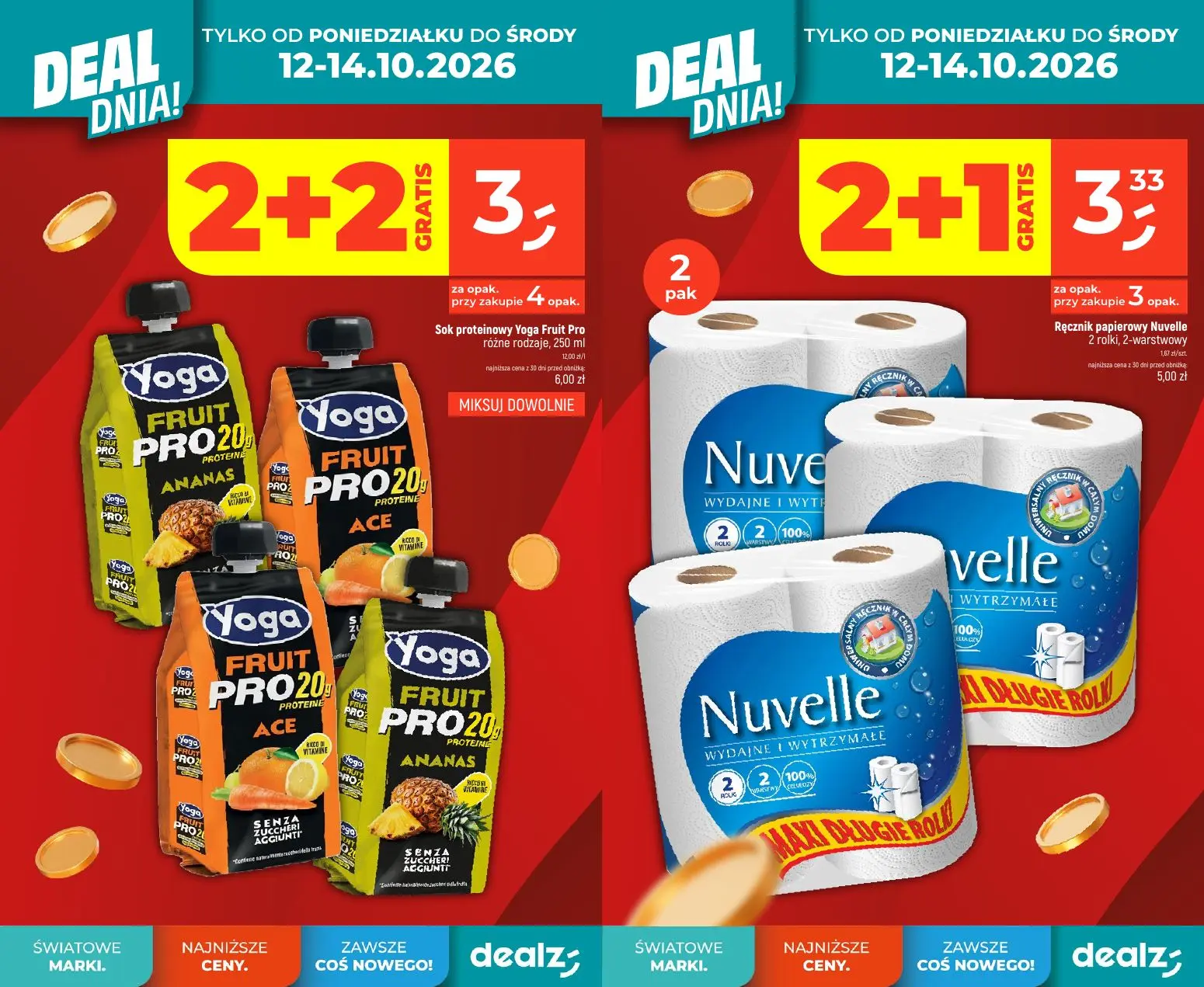 gazetka promocyjna Dealz Make a Dealz! - Strona 5