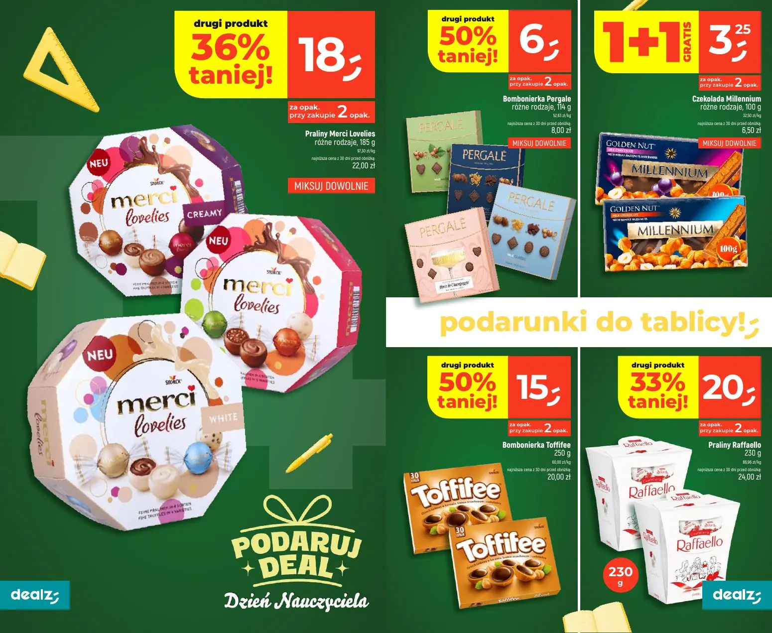 gazetka promocyjna Dealz Make a Dealz! - Strona 10