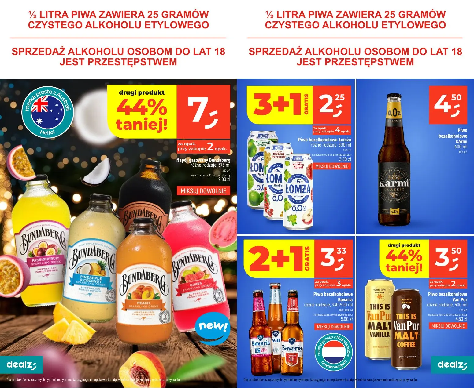 gazetka promocyjna Dealz Make a Dealz! - Strona 16
