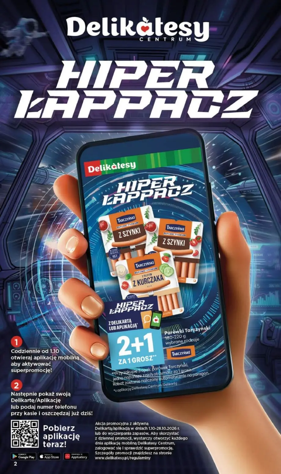 gazetka promocyjna Delikatesy Centrum  - Strona 2