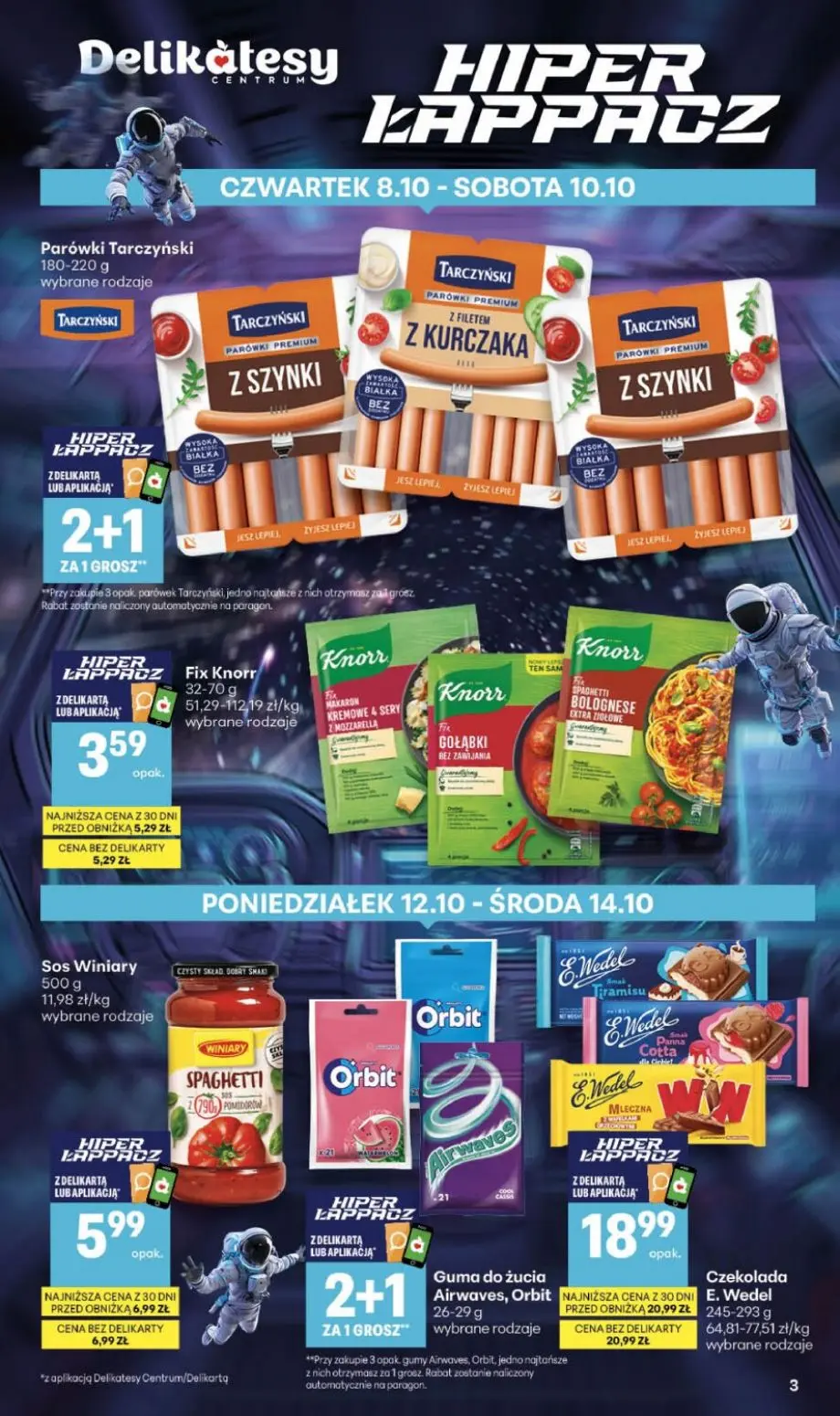 gazetka promocyjna Delikatesy Centrum  - Strona 3