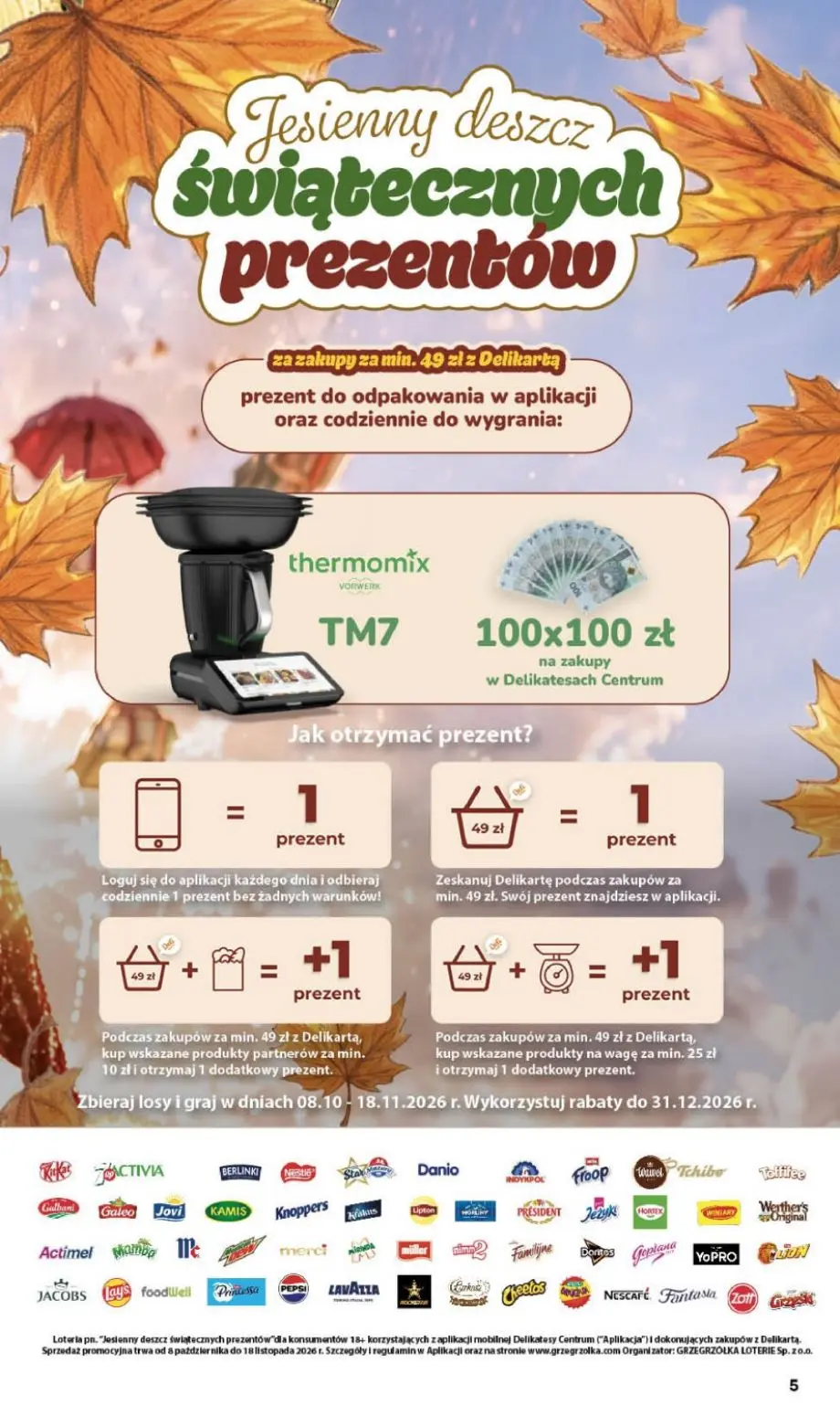 gazetka promocyjna Delikatesy Centrum  - Strona 5