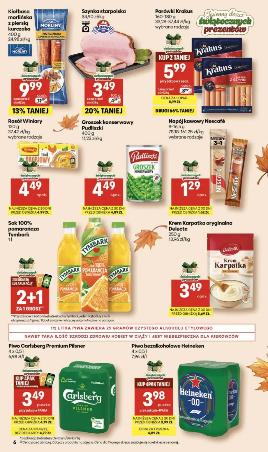 gazetka promocyjna Delikatesy Centrum  - Strona 6
