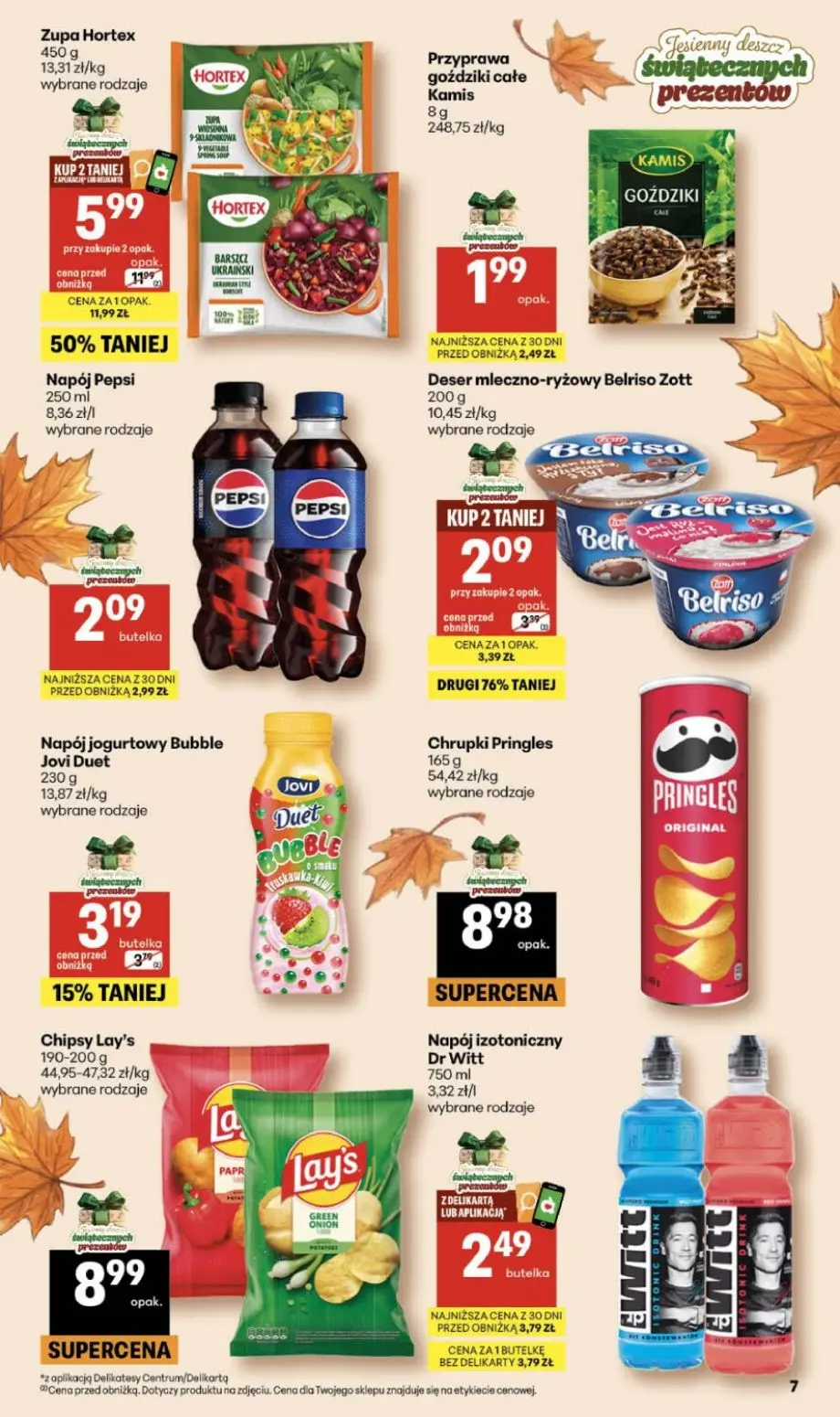 gazetka promocyjna Delikatesy Centrum  - Strona 7