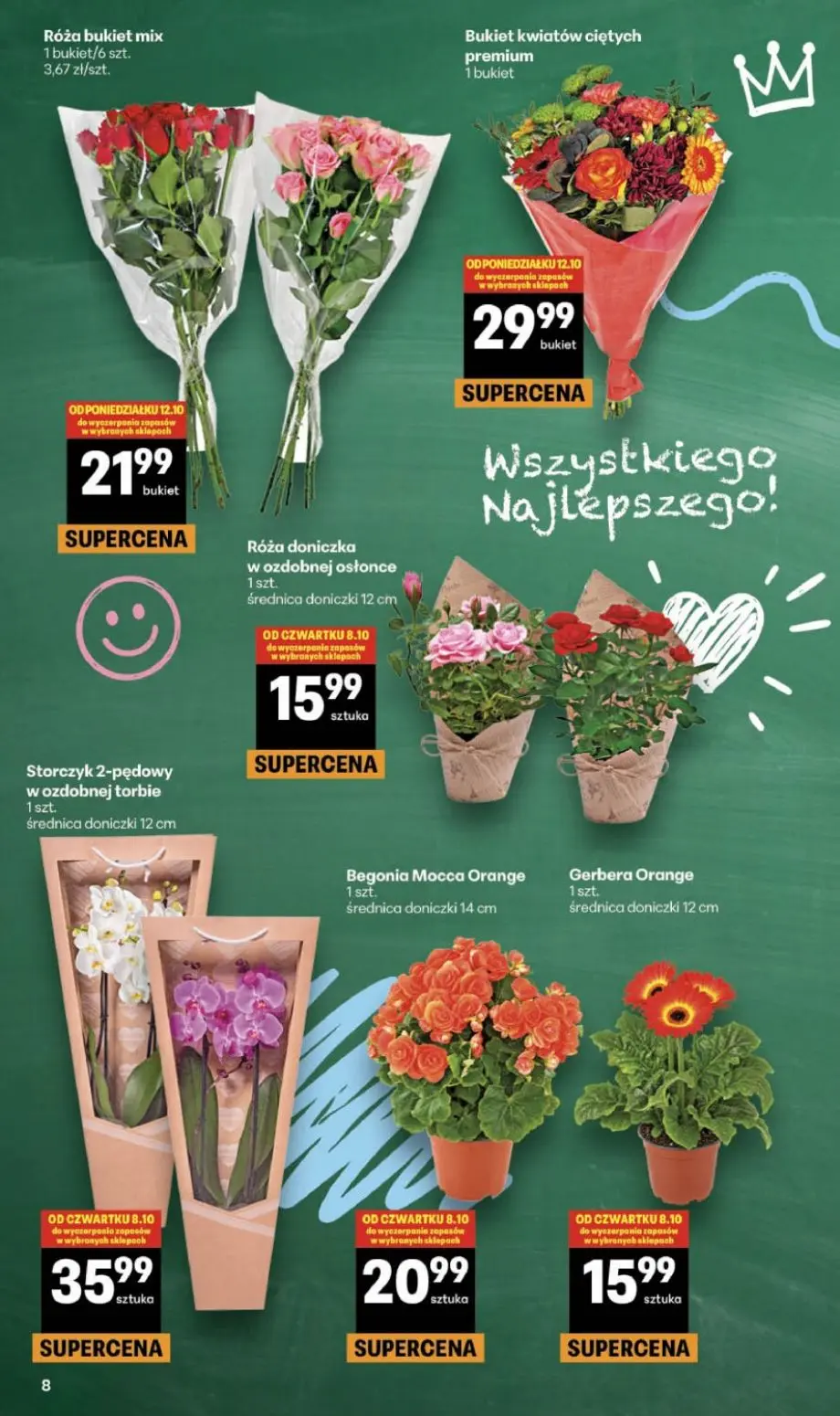gazetka promocyjna Delikatesy Centrum  - Strona 8