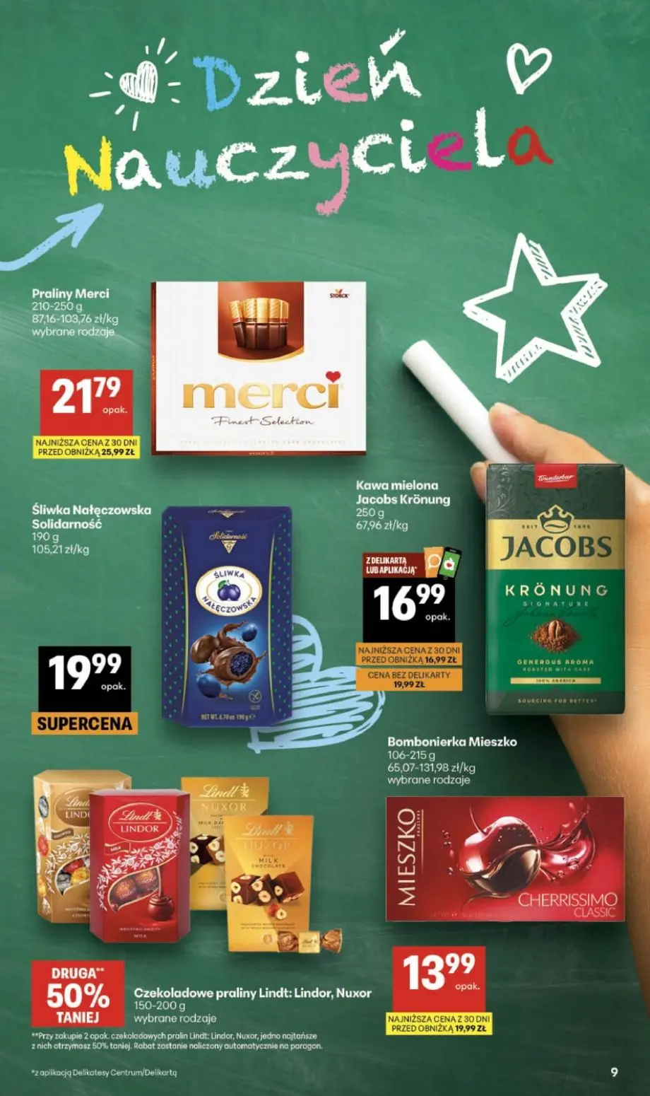 gazetka promocyjna Delikatesy Centrum  - Strona 9