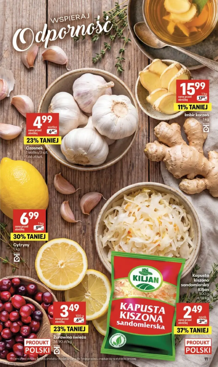 gazetka promocyjna Delikatesy Centrum  - Strona 11