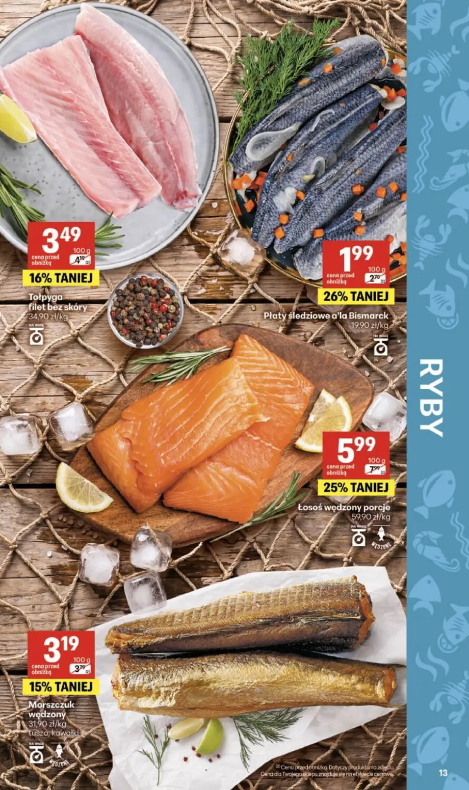 gazetka promocyjna Delikatesy Centrum  - Strona 13