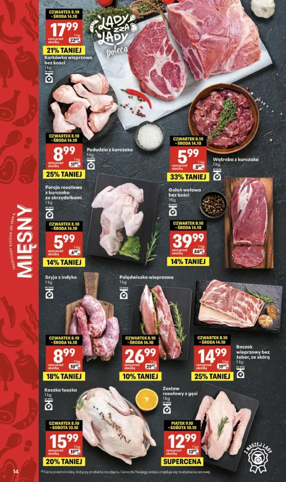 gazetka promocyjna Delikatesy Centrum  - Strona 14
